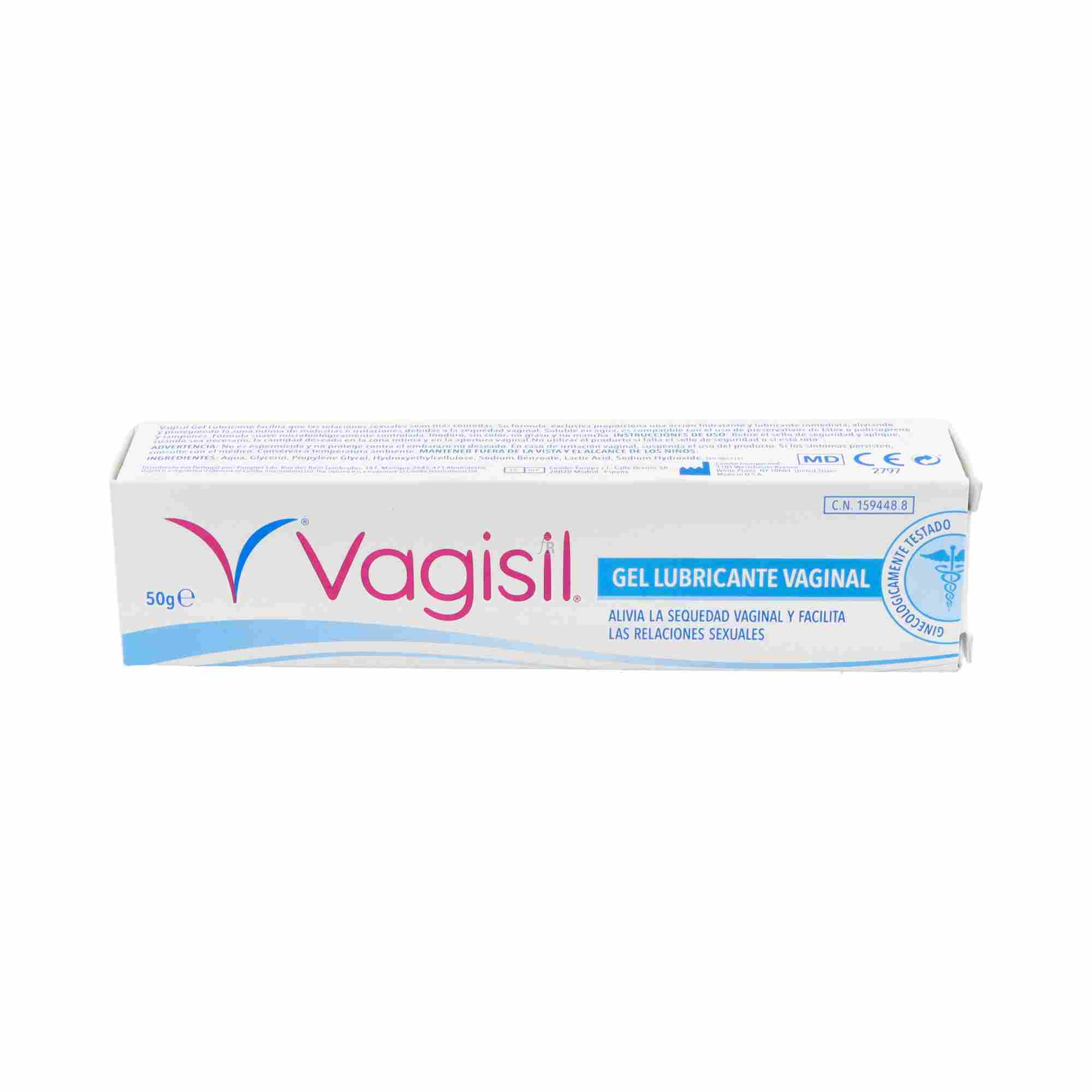 Vaginesil Gel Hidratante Vaginal 50 G