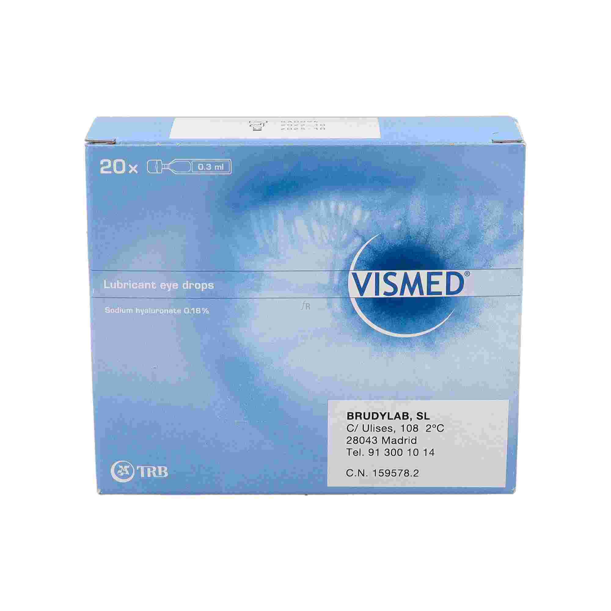Vismed 20 Monodosis 0,3 Ml