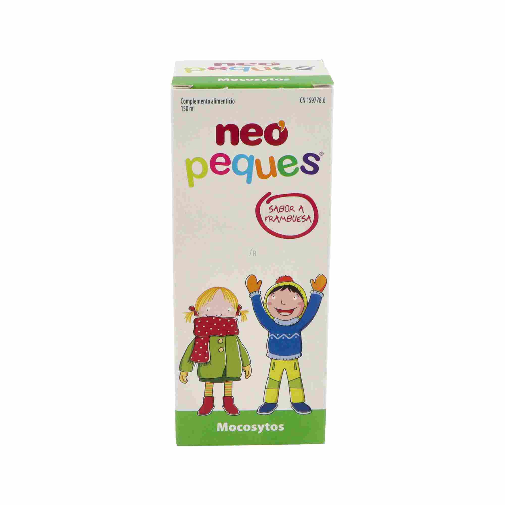Neopeques Mocosytos Jarabe 150 Ml. Neovital