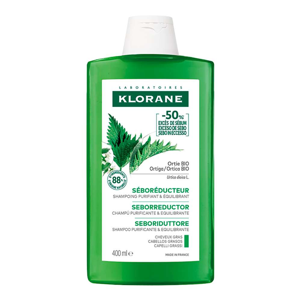 Klorane Champu Seborregulador Al Exto De Ortiga