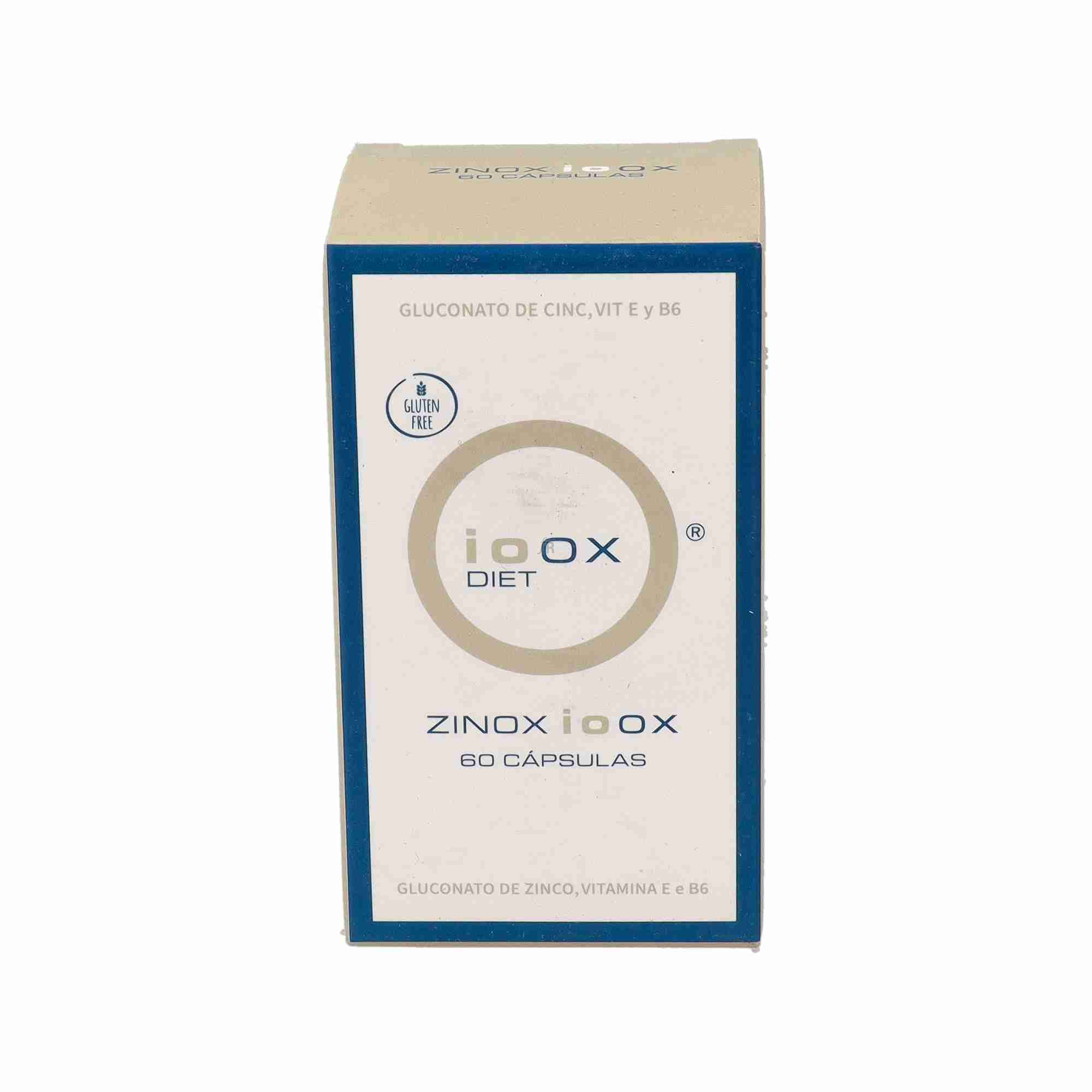 Zinox Ioox 60 Capsulas