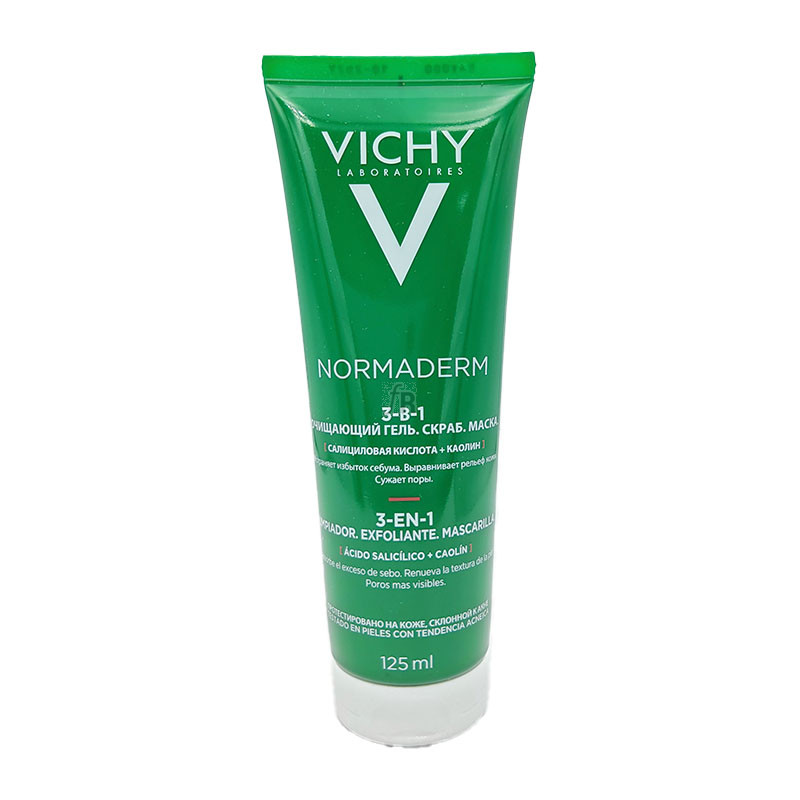 Normaderm Limpiador 3En1 125 Ml Vichy - Vichy