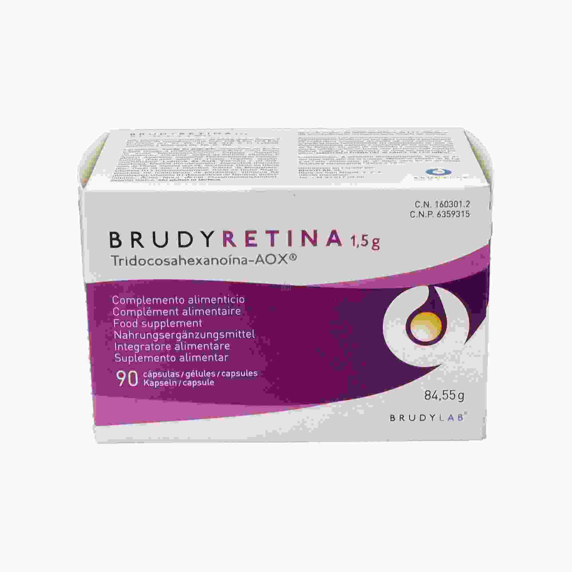 Brudy Retina 1,5 G 90 Cápsulas