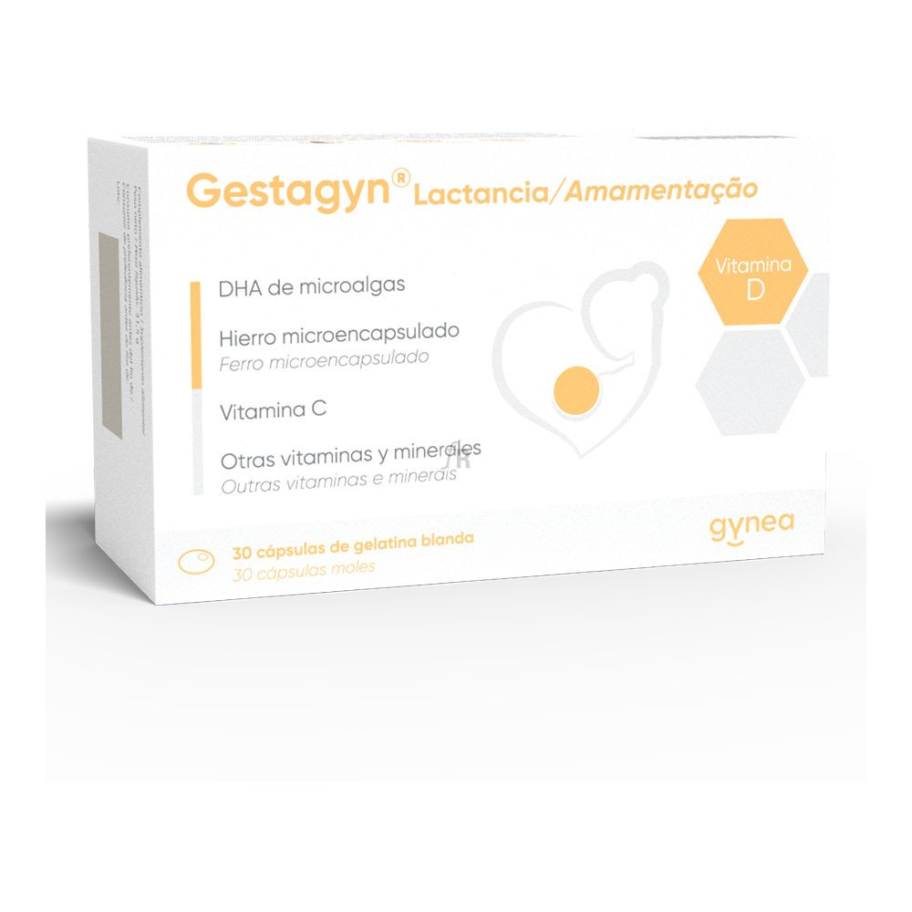 Gestagyn Lactancia 30 Cápsulas