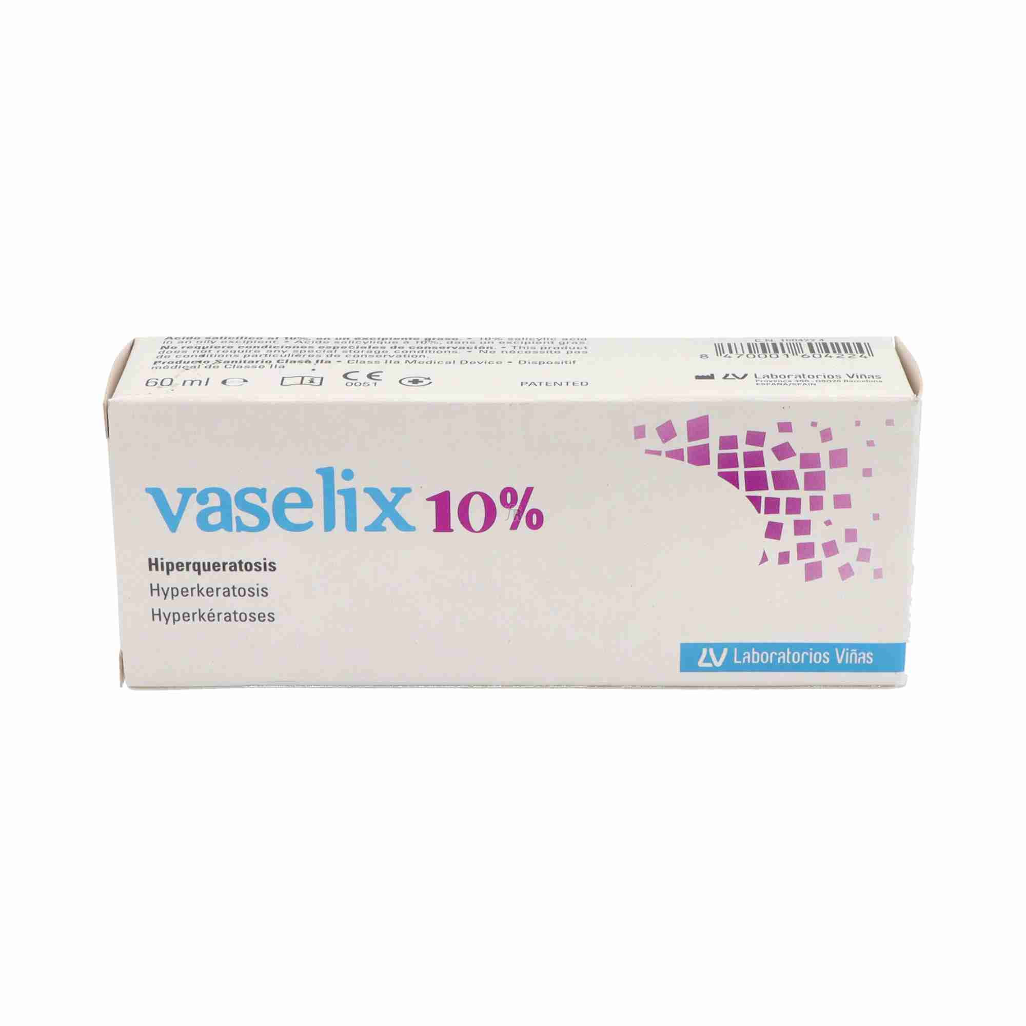 Vaselix 10% 60 Ml