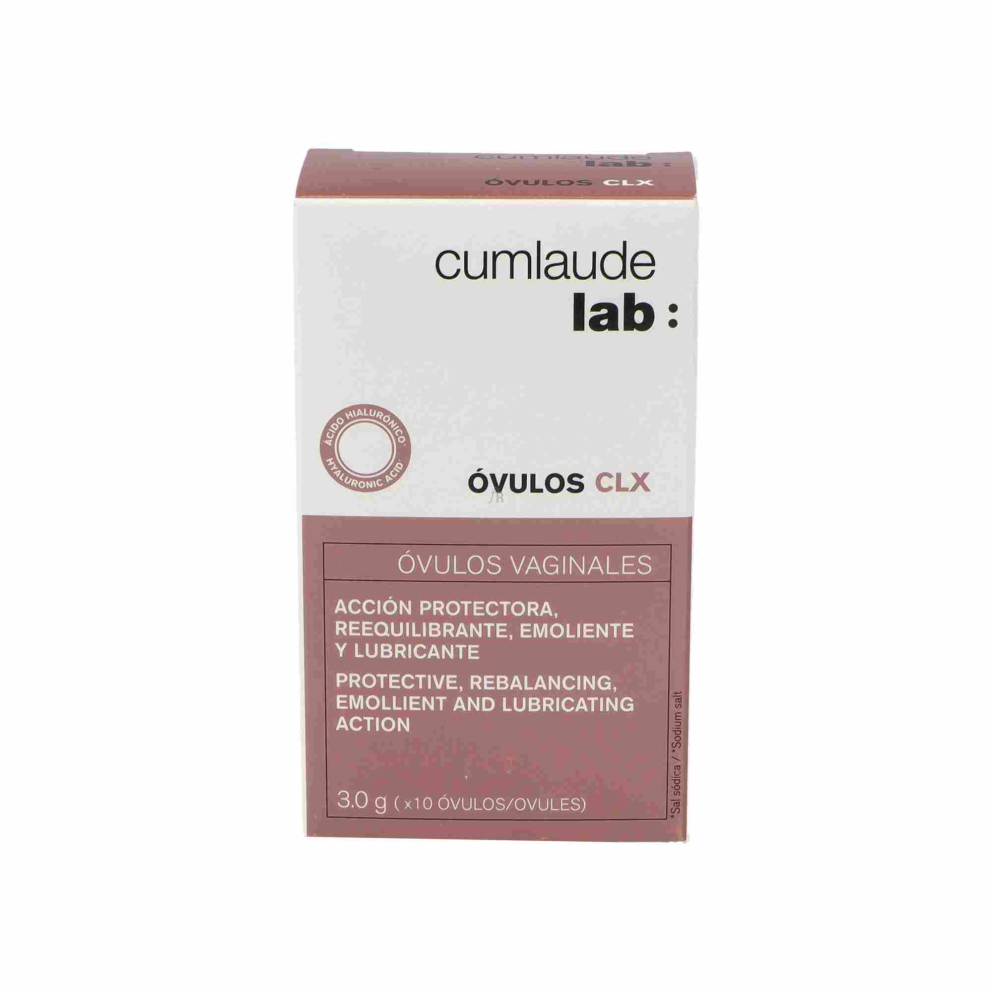 Cumlaude Clx 10 Óvulos Vaginales