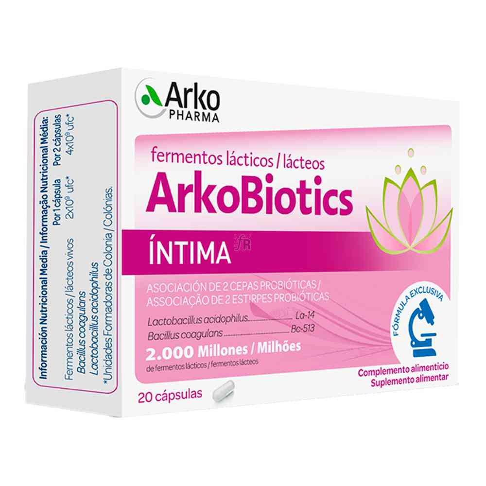 Arkobiotics Íntima 20 cápsulas