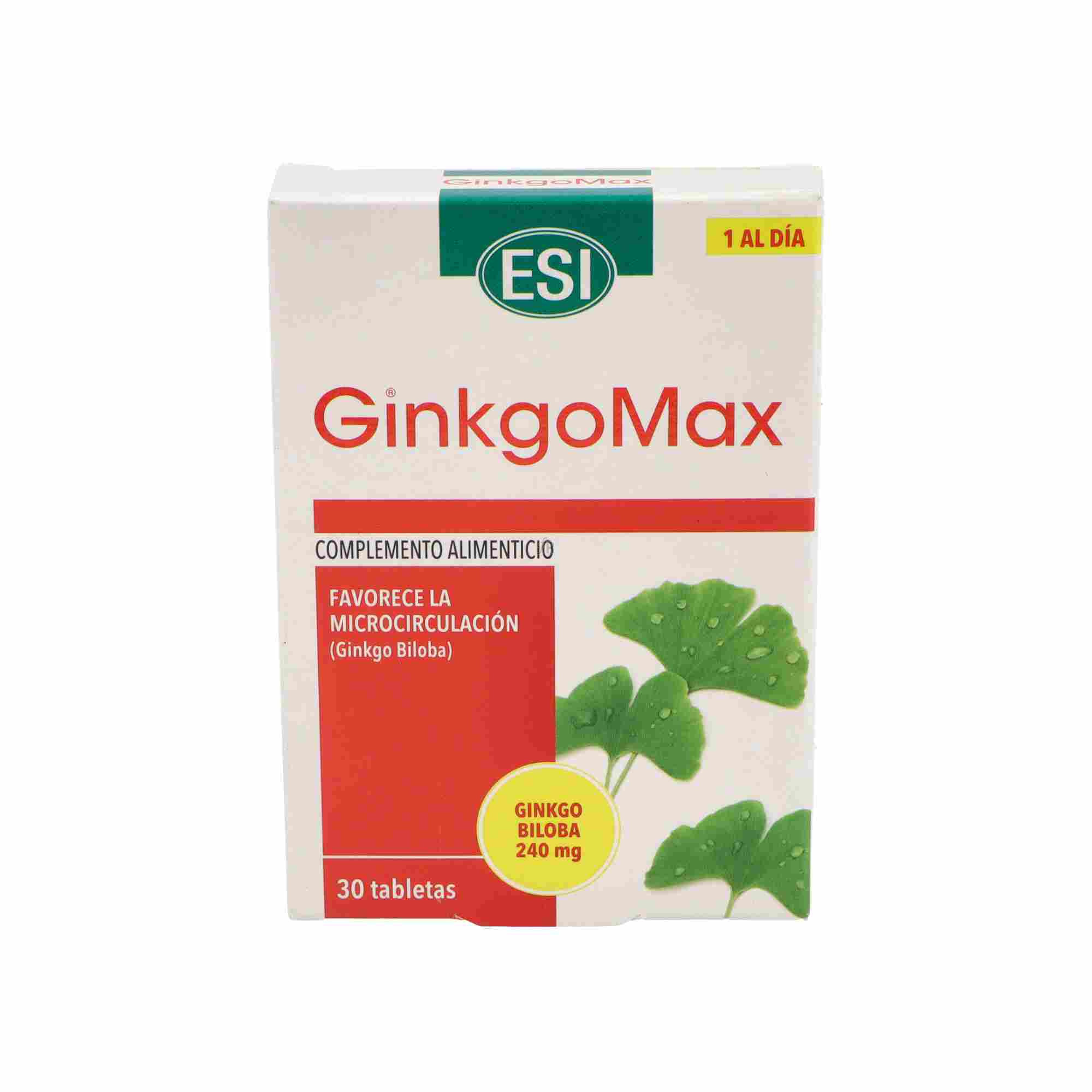 Esi Ginkgomax 30 Tabletas