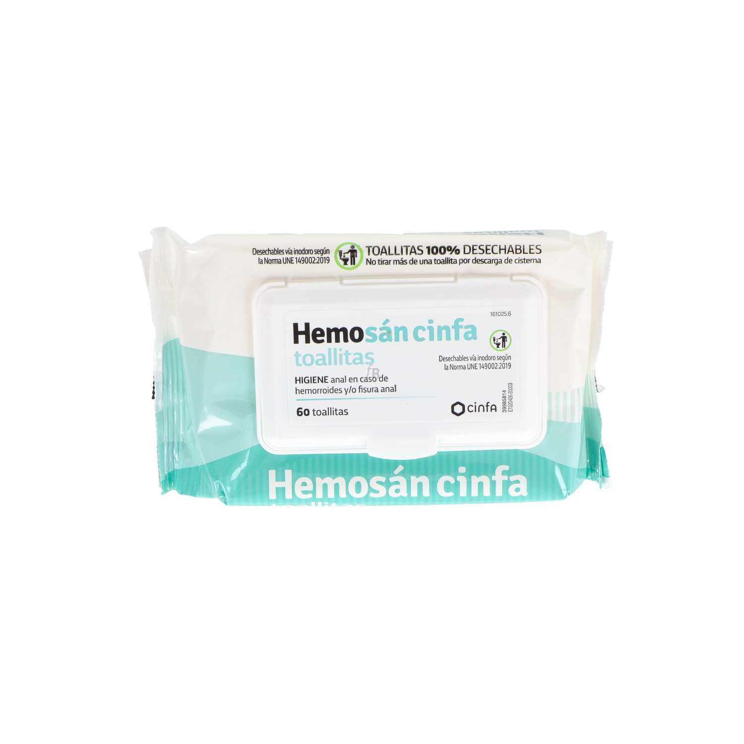 Hemosan 60 Toallitas