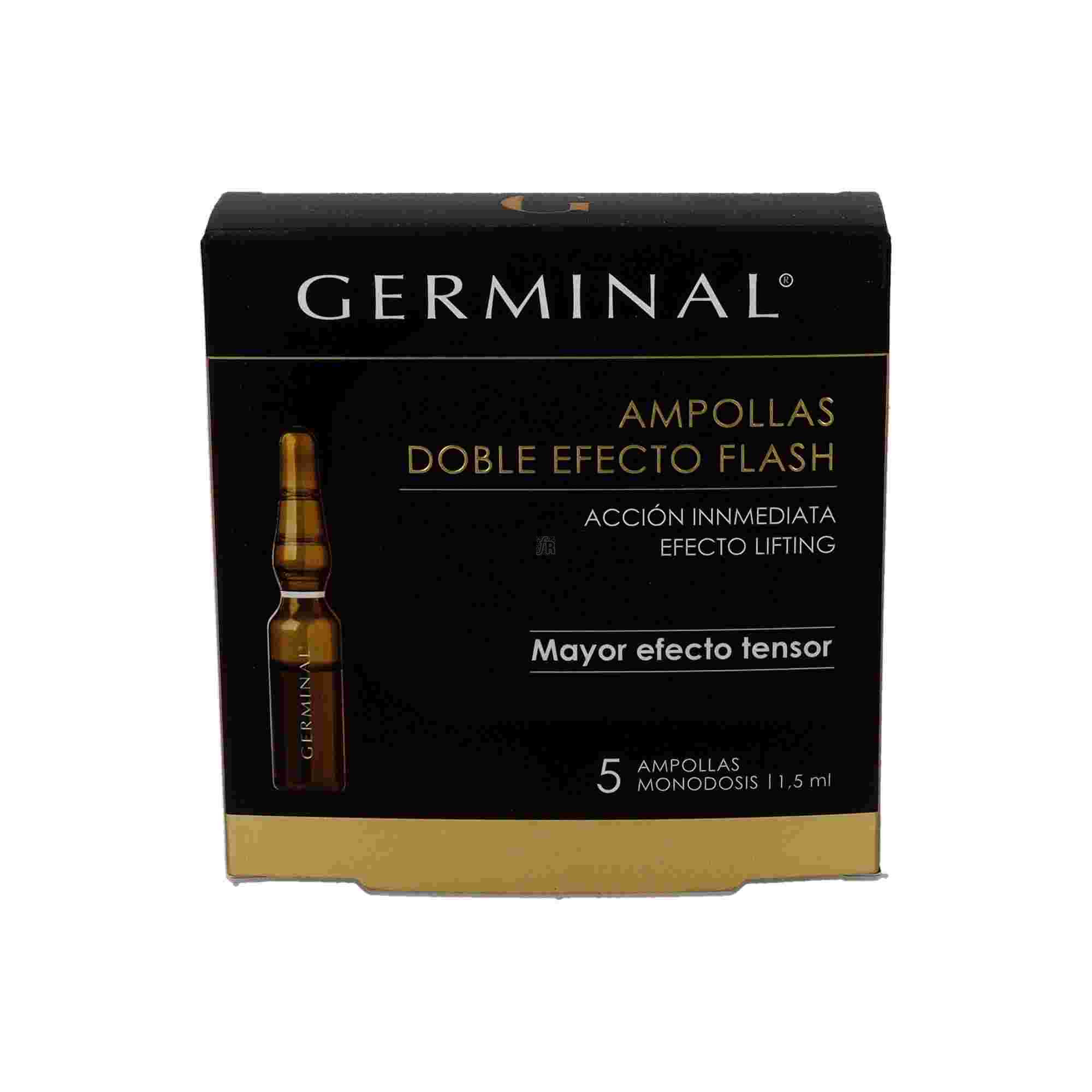 Germinal Acción Inmediata Doble Efecto Flash