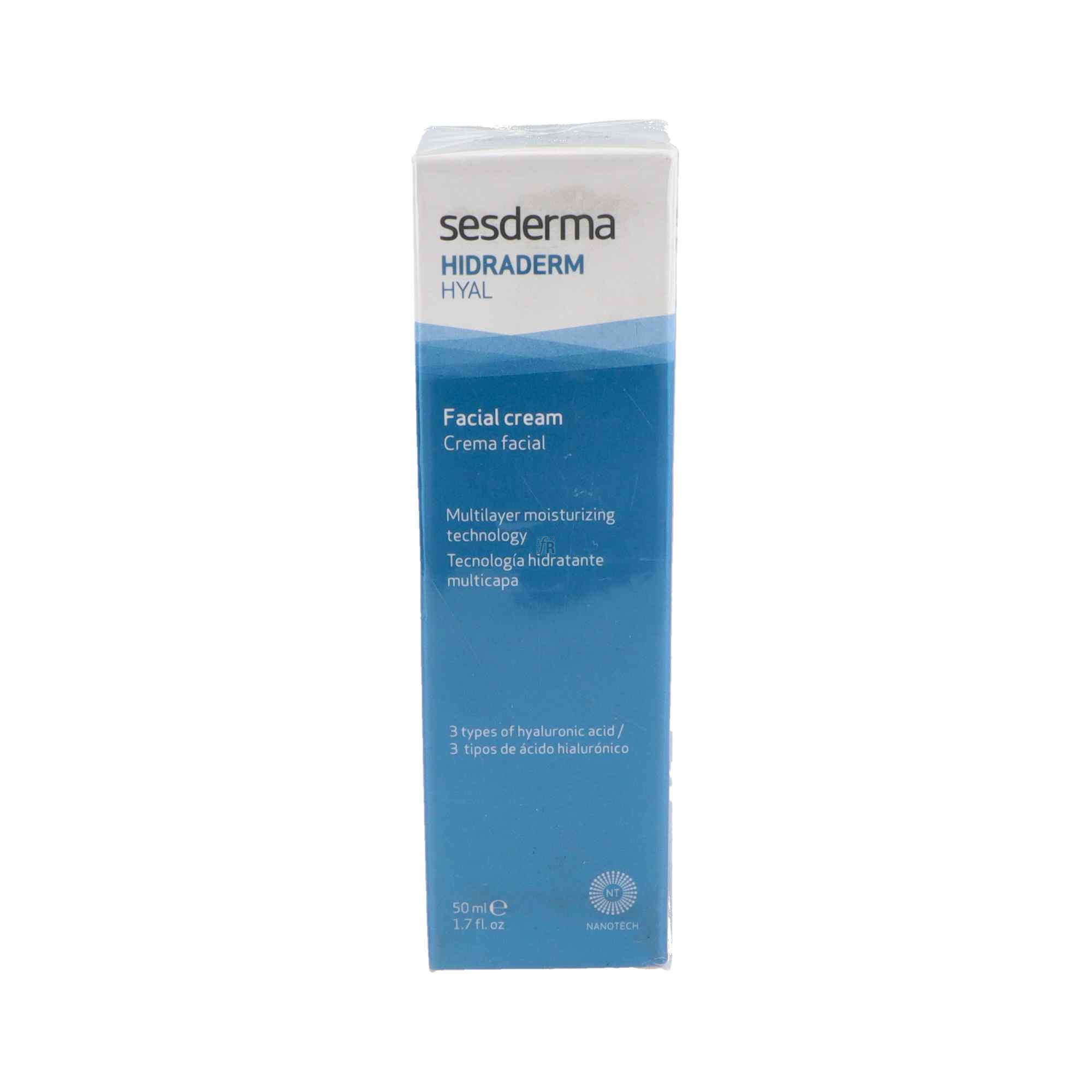 Sesderma Hidraderm Hyal Crema Facial 50 Ml.