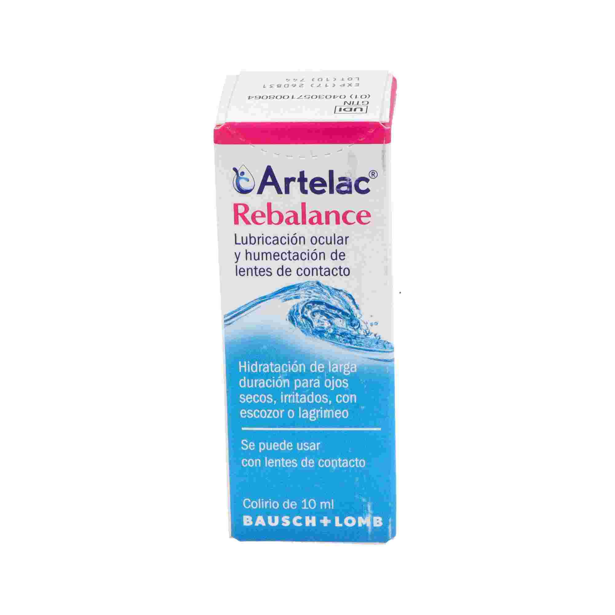 Artelac Rebalance Got Oculares 10