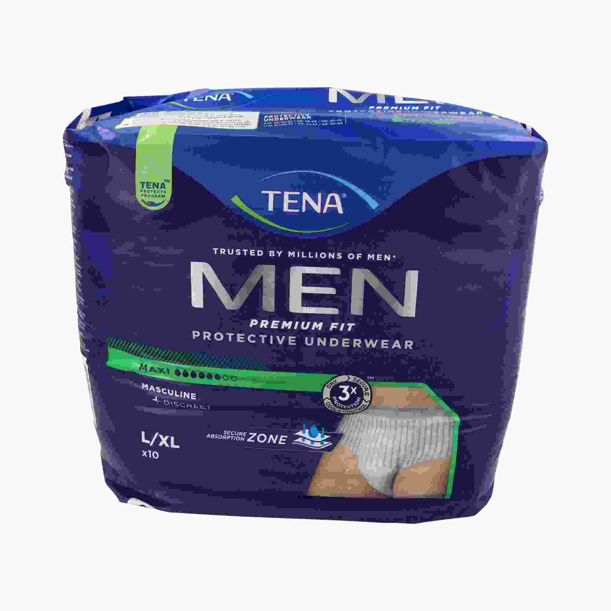 Tena Men Protect Underwear L/4 M/