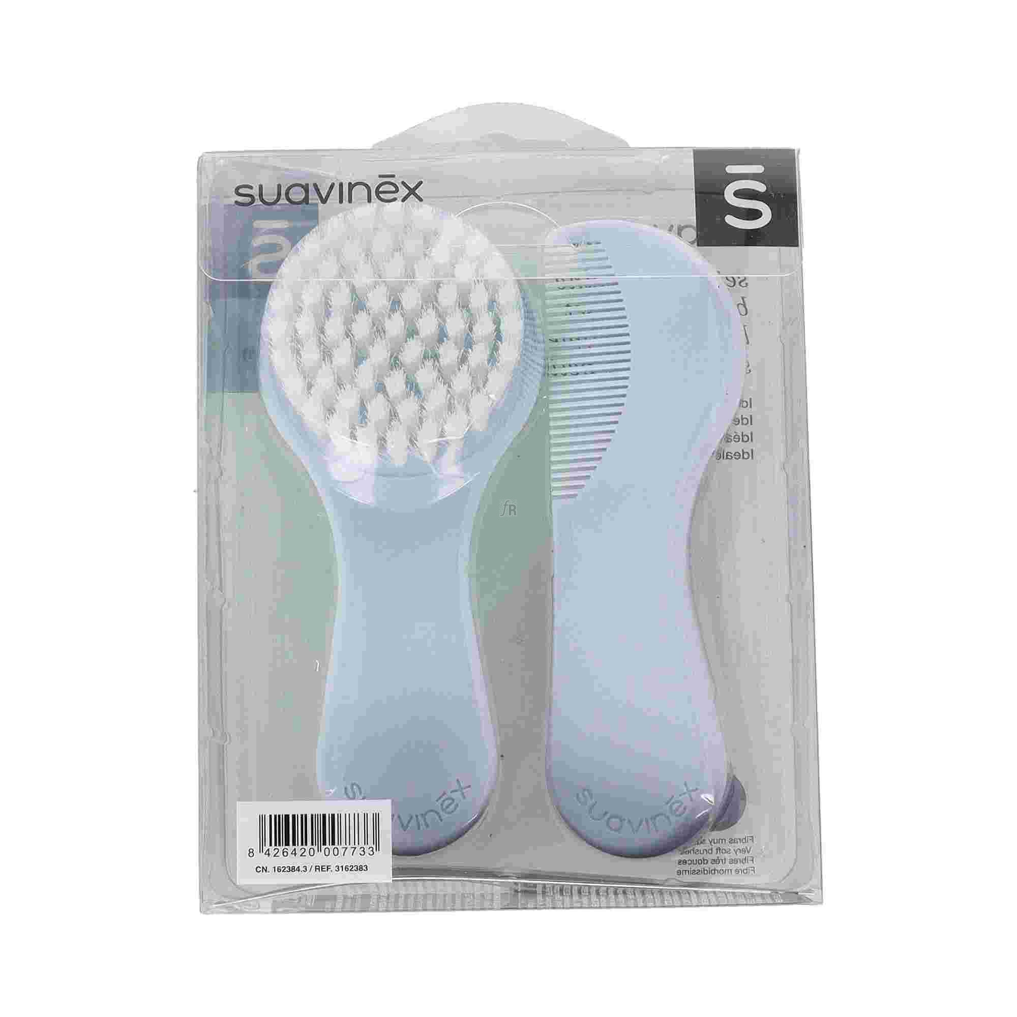 Cepillo Peine Suavinex Azul