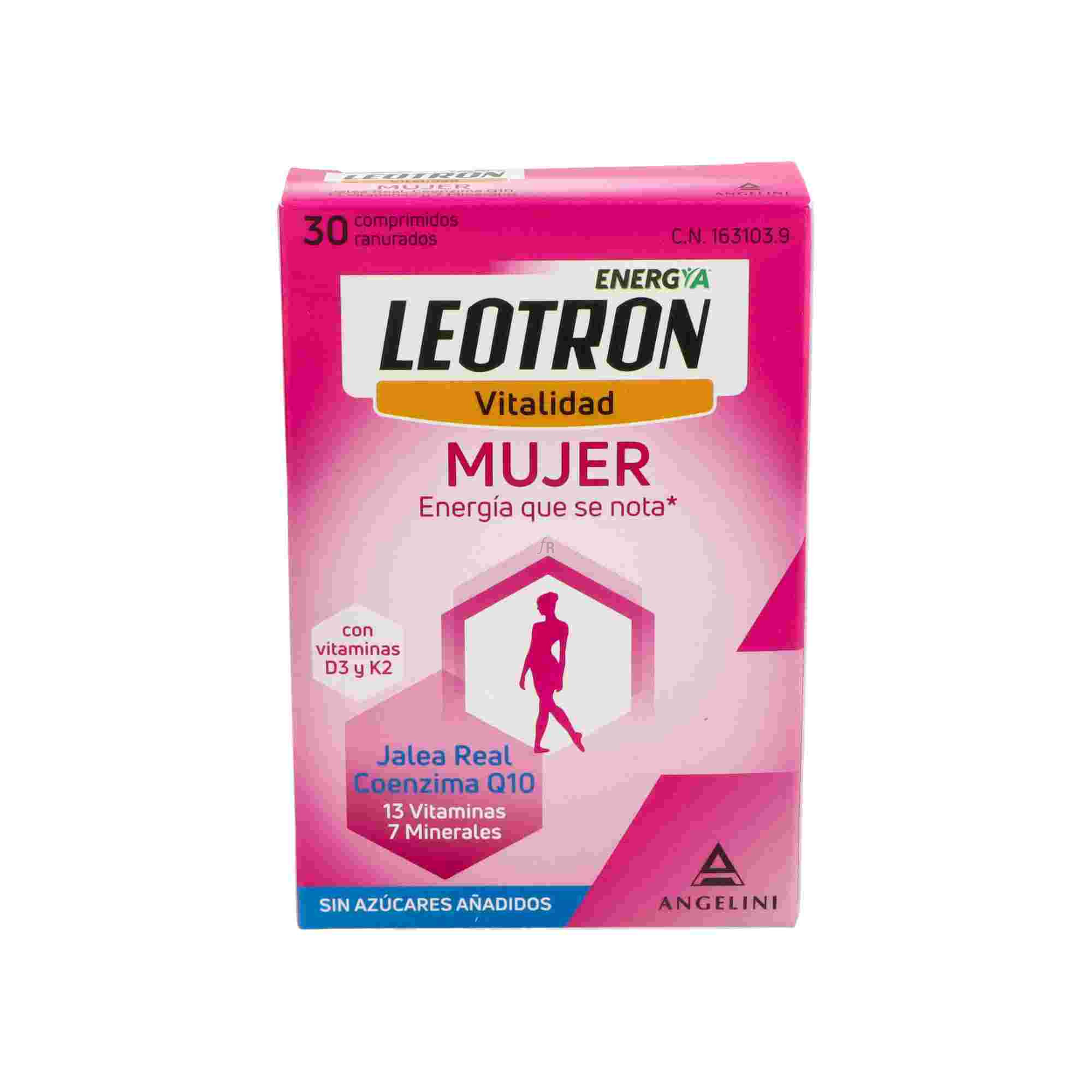 Leotron Energy Beauty 24 Comprimidos