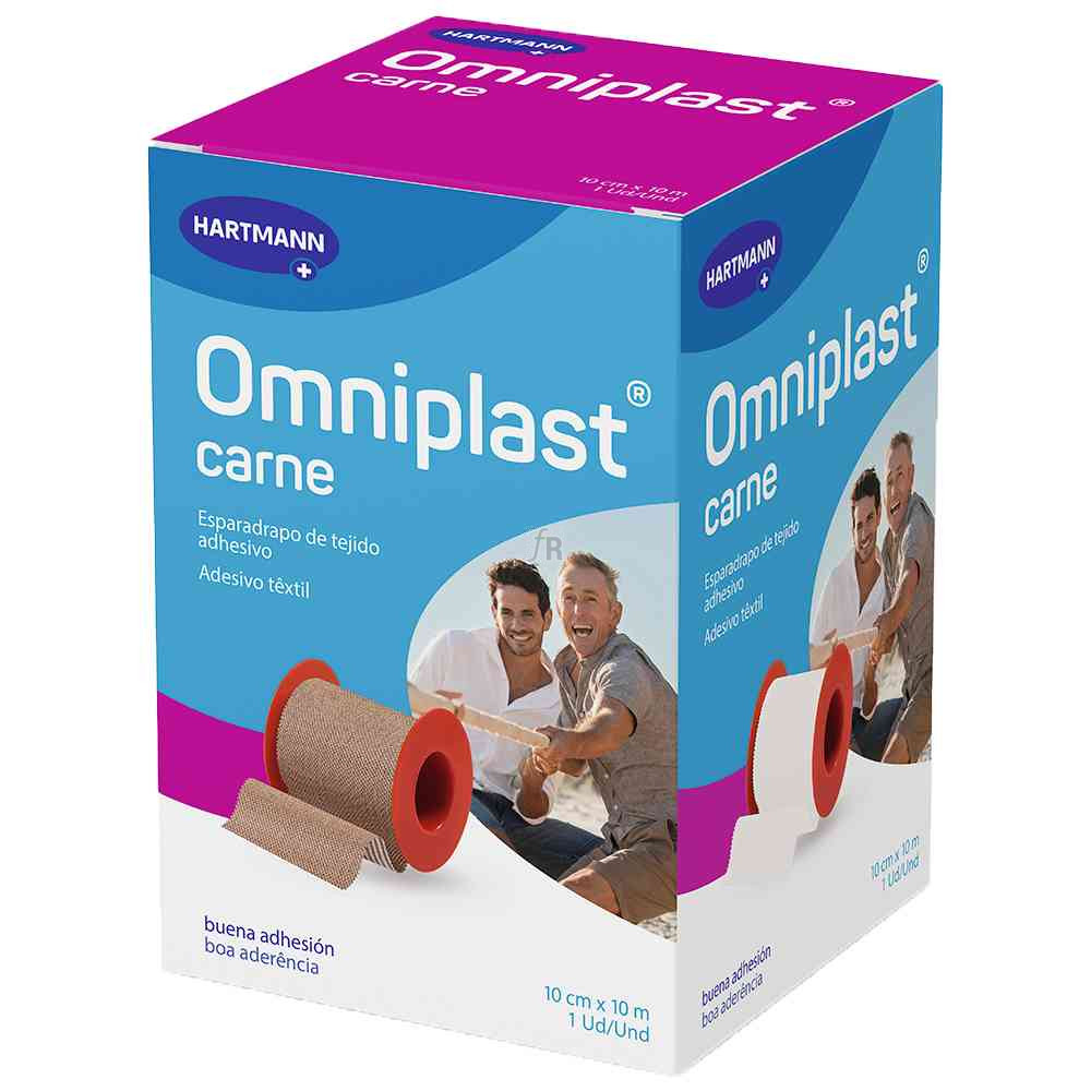 Esparadrapo Omniplas Tela 10*10