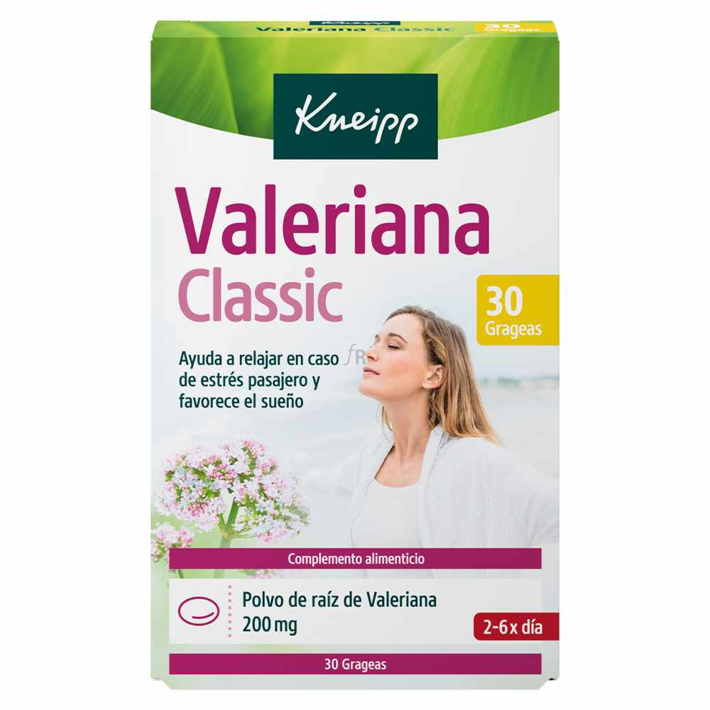 Valeriana Kneipp 30 Grag 200 Mg