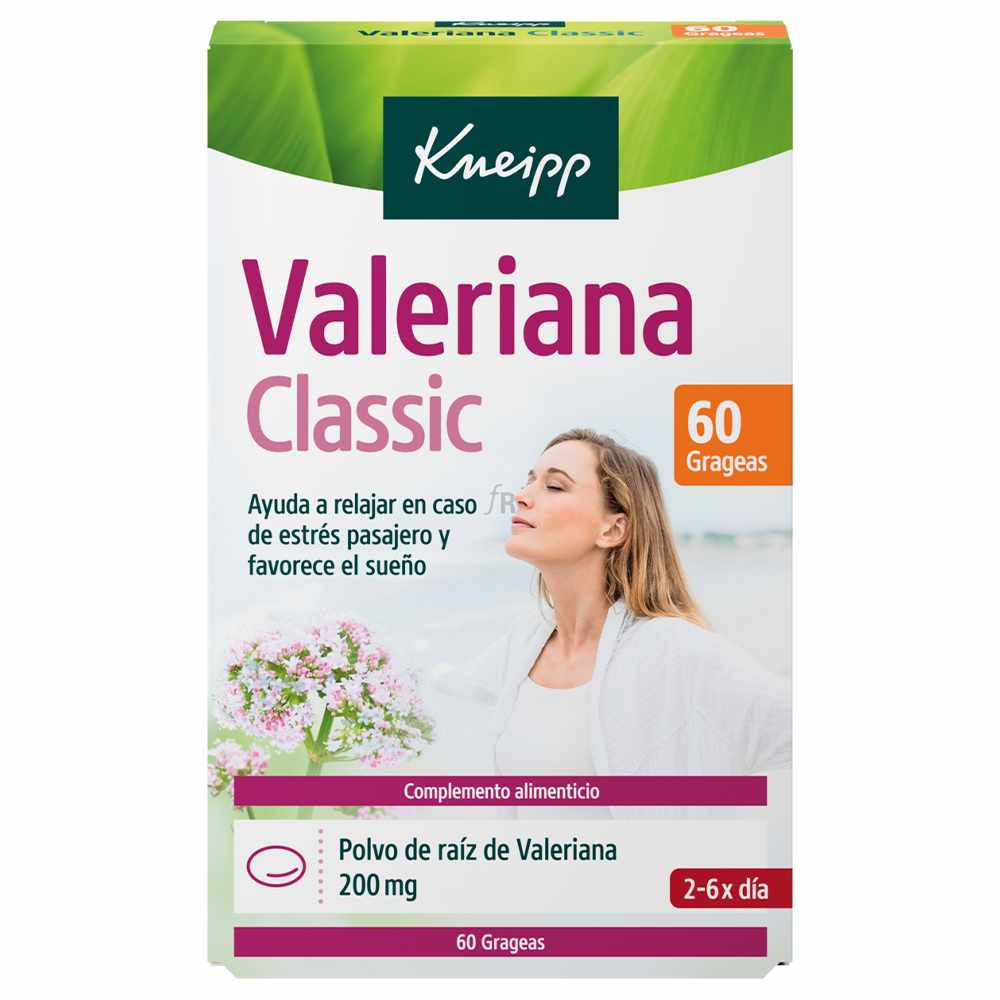 Valeriana Kneipp 60 grageas