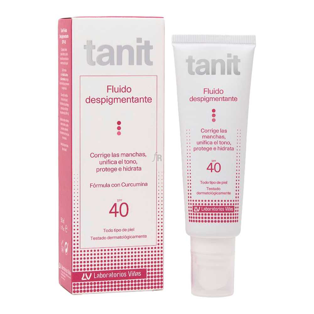 Tanit Fluido Antimanchas Spf30 50Ml