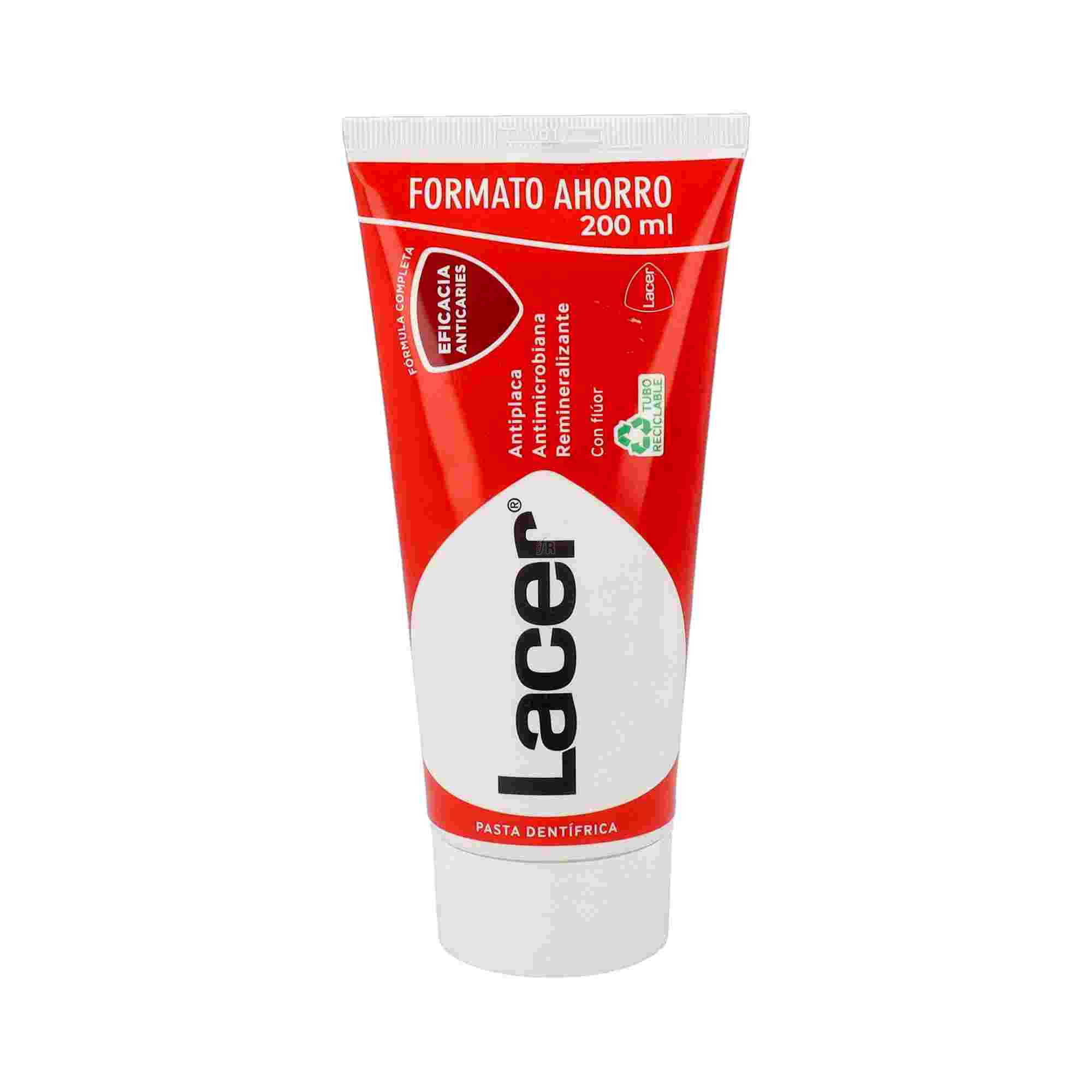 Pasta Lacer 200 Ml. 