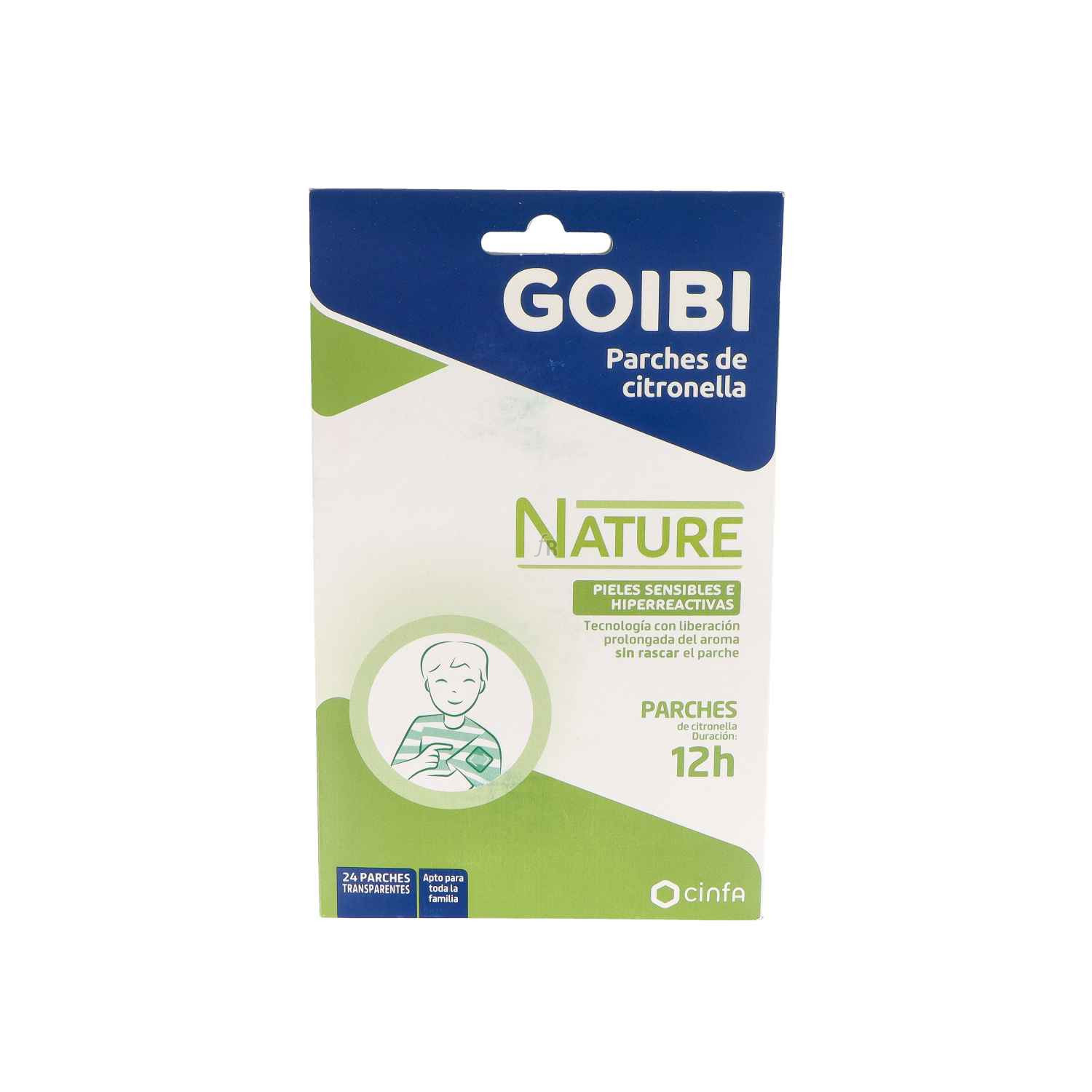 Goibi Parches Adh Citronela 24 Parches +24M