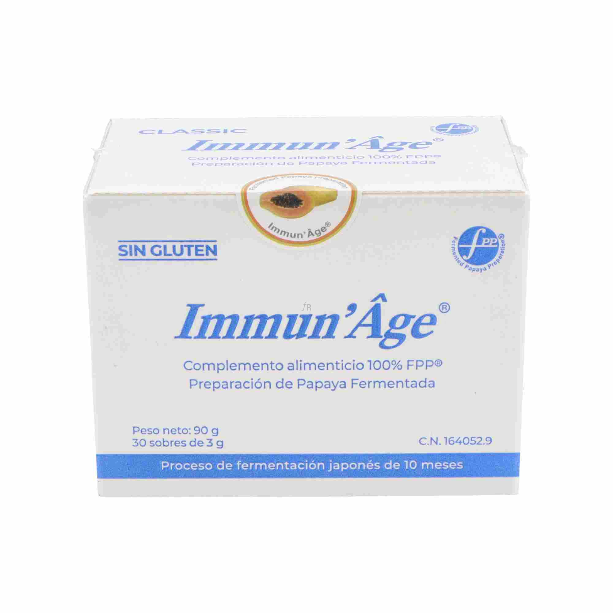 Immun'Age Papaya 30 Sobres Osato
