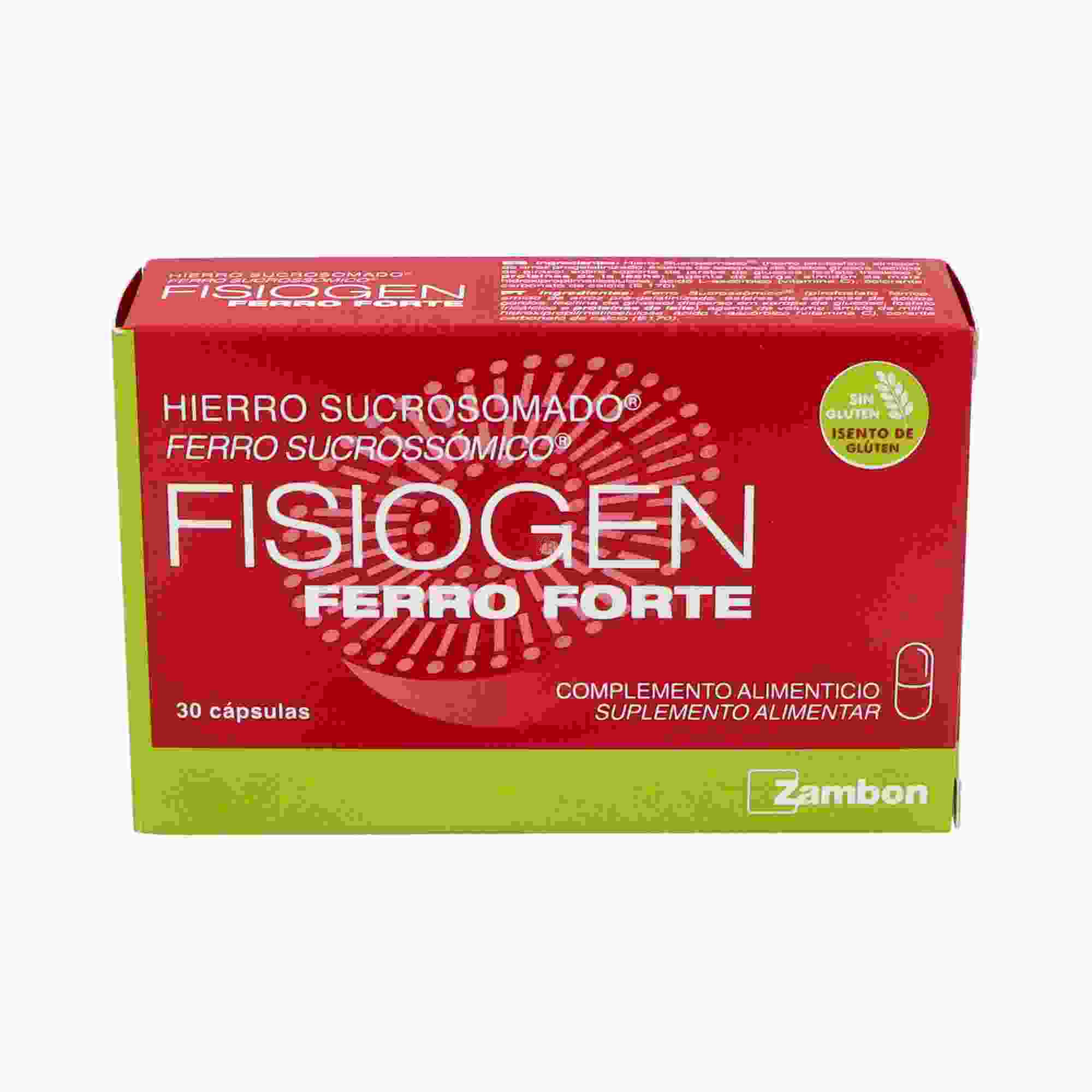 Fisiogen Ferro Forte 30 Caps