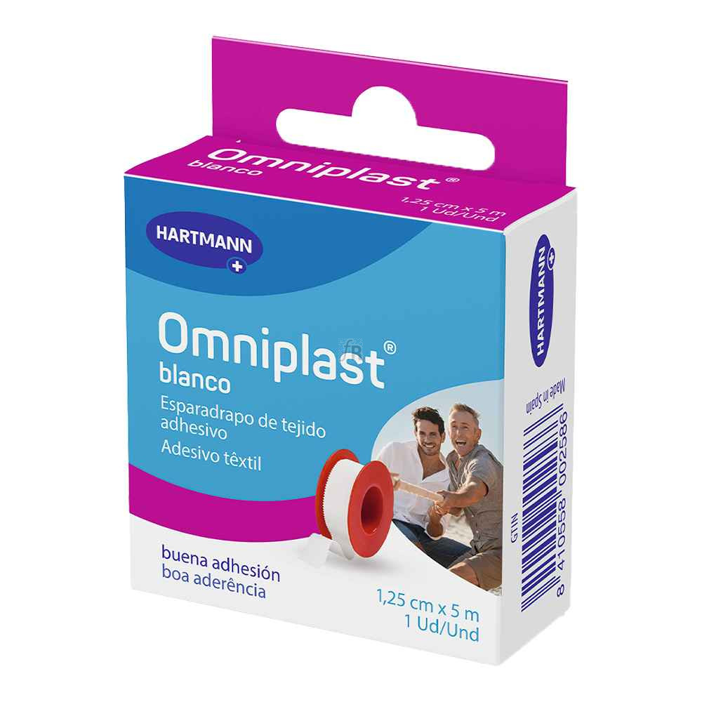 Esparadrapo Omniplast 1.25Cmx5Cm