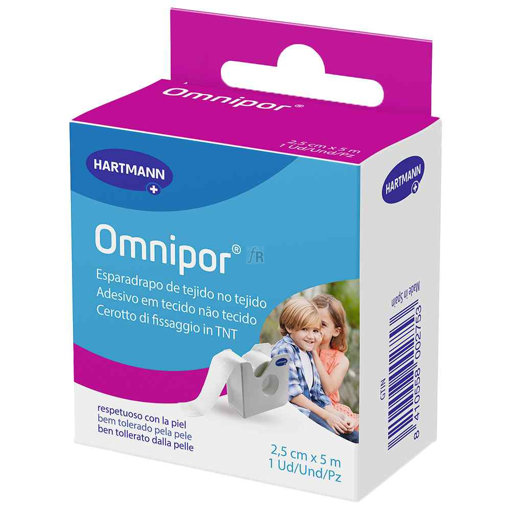 Esparadrapo Omnipor 5Mx2.5Cm Dispens.