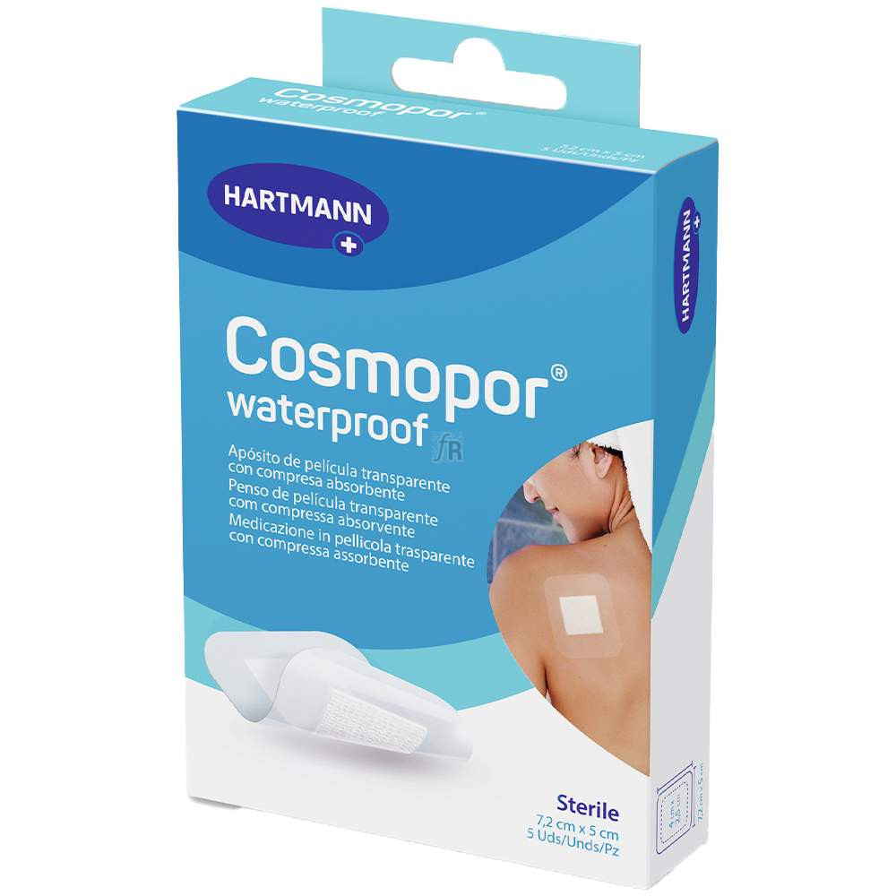Cosmopor Waterproof 7,2*5 5Uns