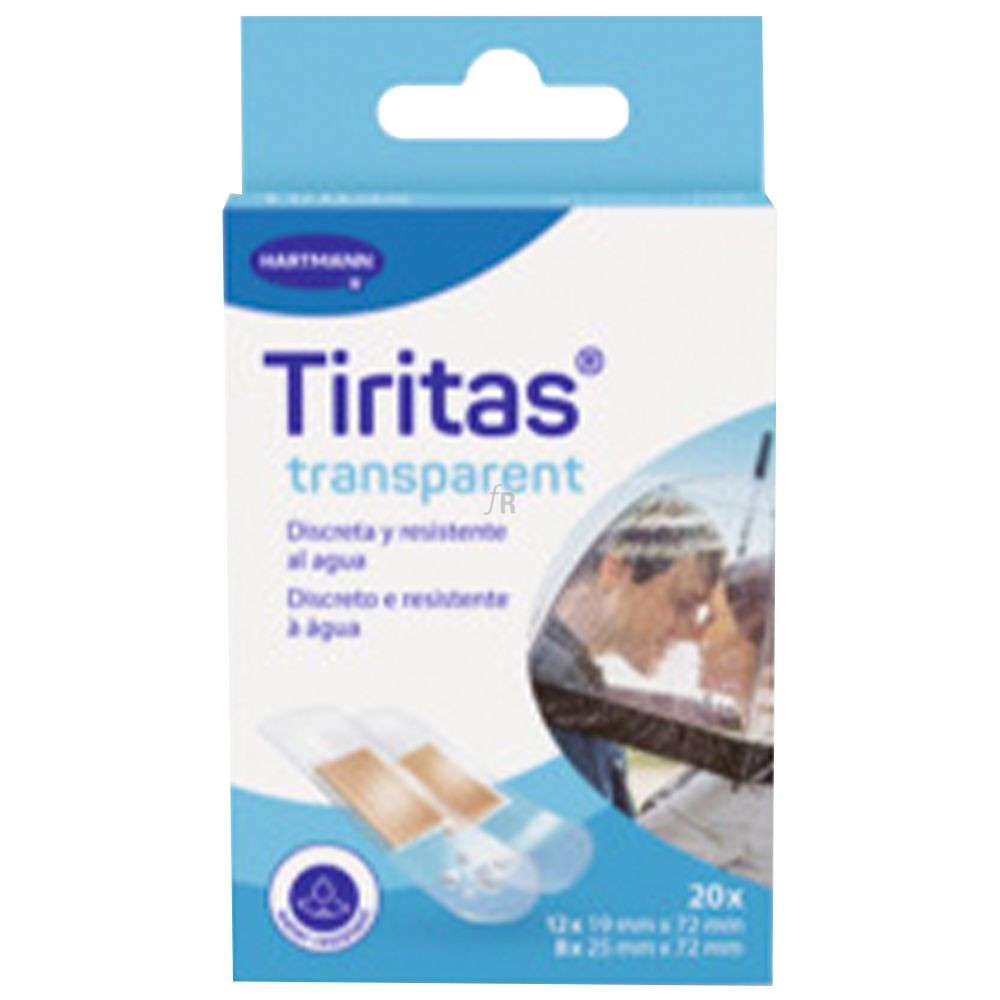 Tiritas Aposito Adhesivo Transparente 2 Tamaños