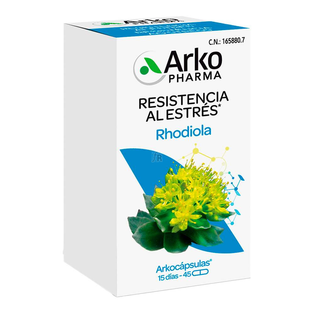 Arko Rhodiolelax 45 Caps 