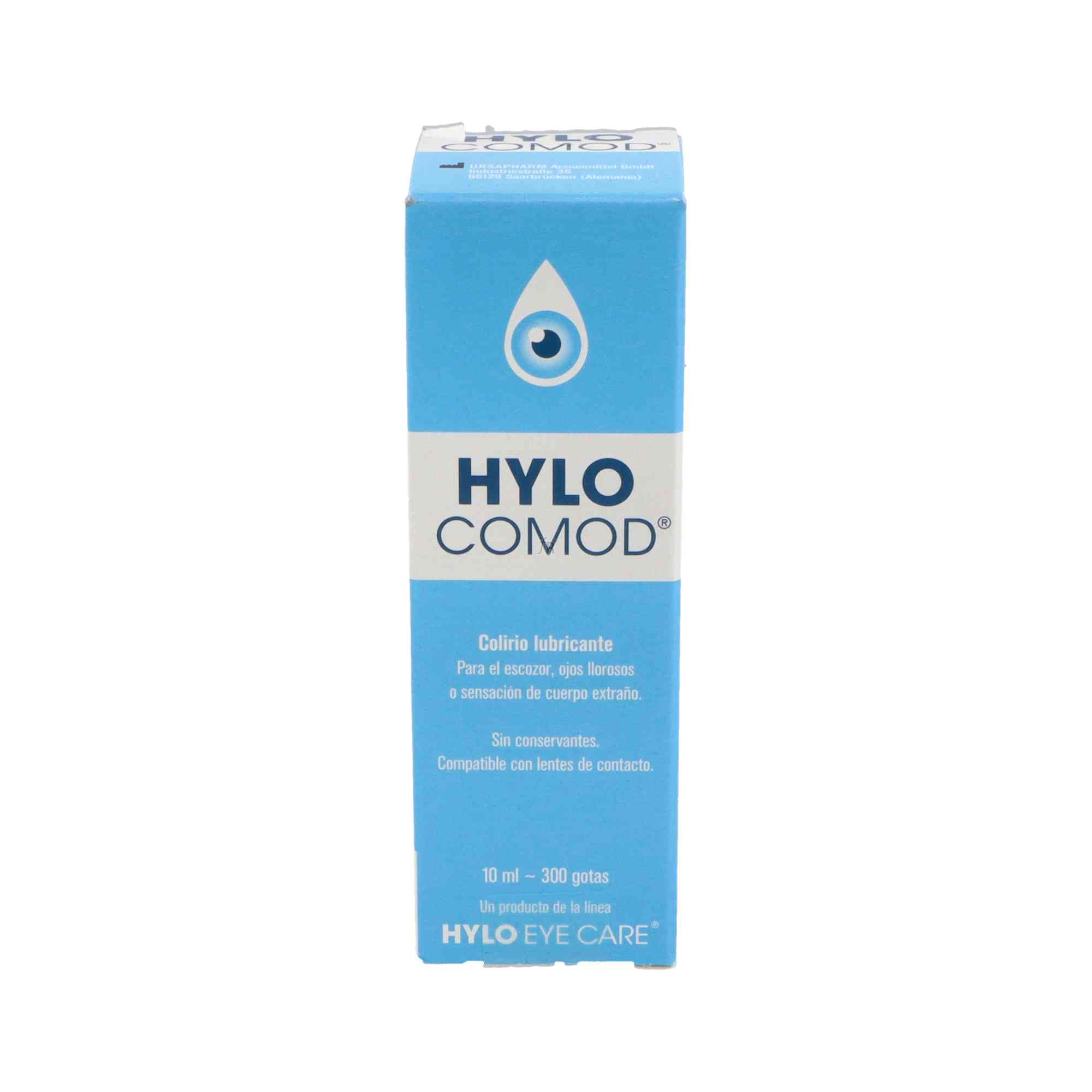 Hylo Comod 10Ml 