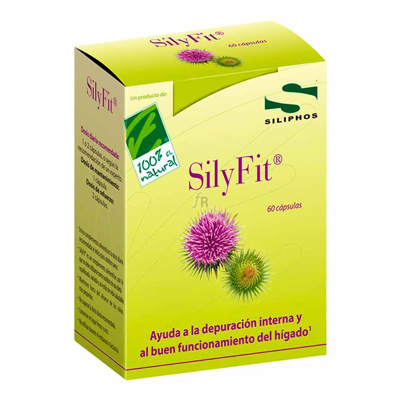Cien por Cien Natural Silyfit 60 Cápsulas 