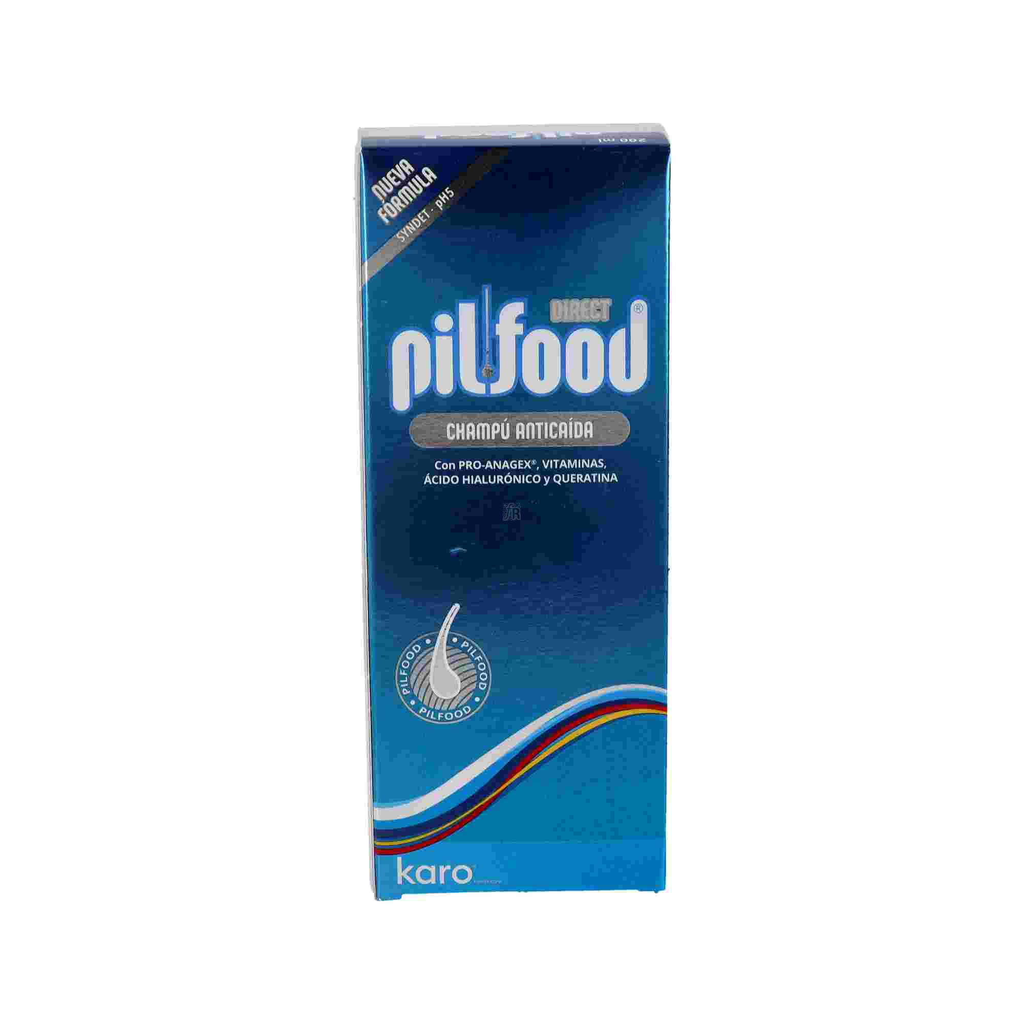 Pilfood Direct Champu Np Anticaida 200 Ml