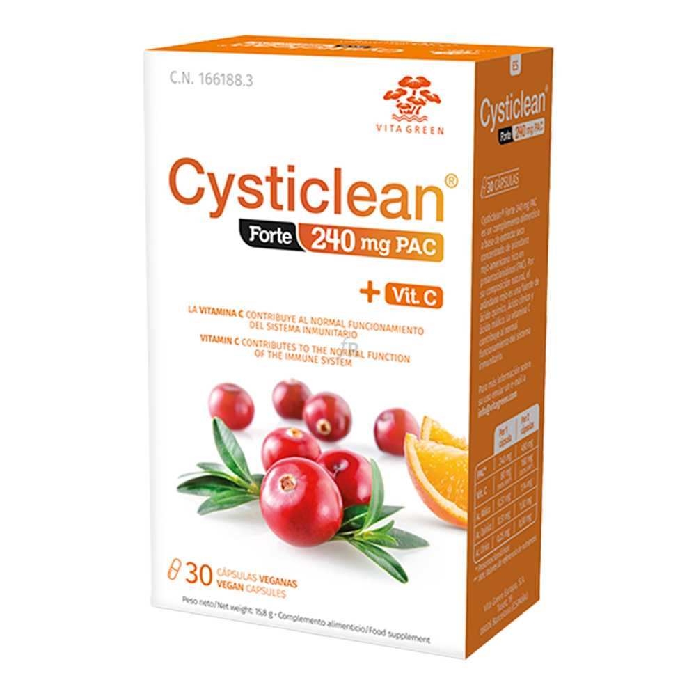 Cysticlean Forte 30 Cápsulas