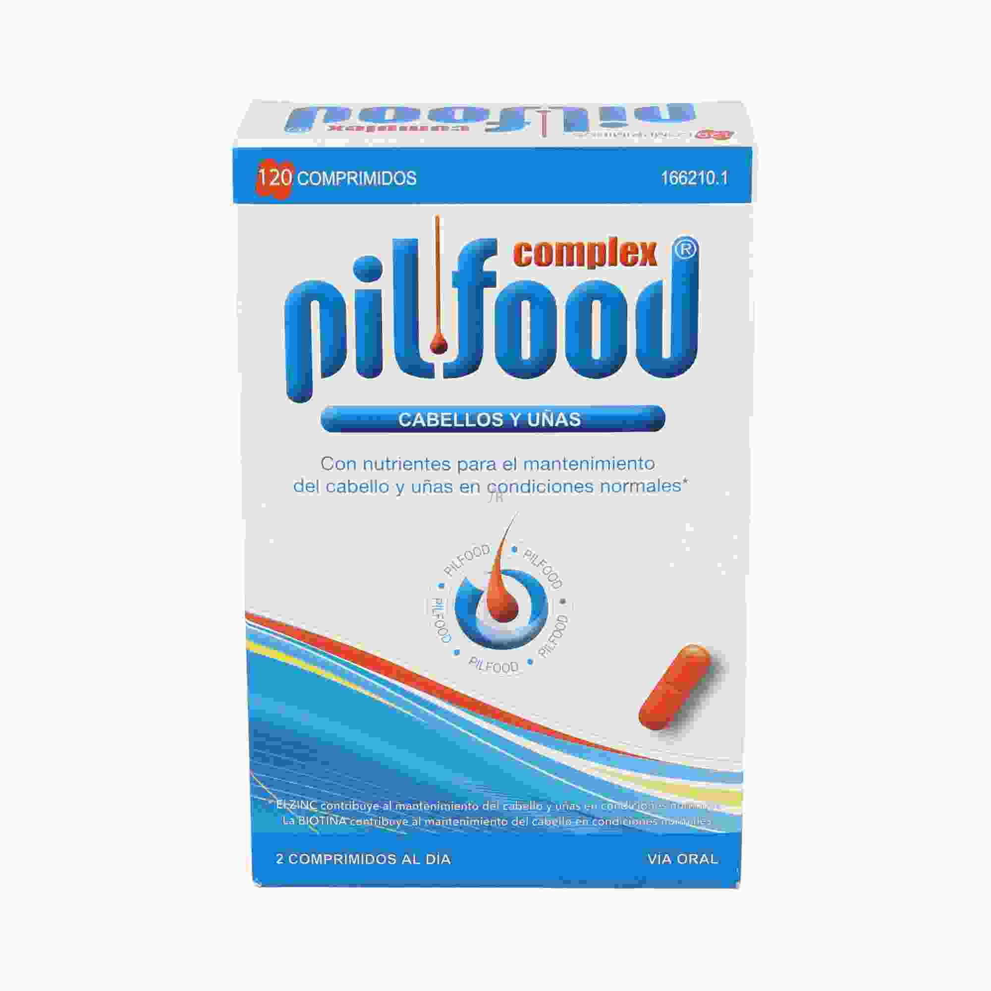 Pilfood Complex 120Com