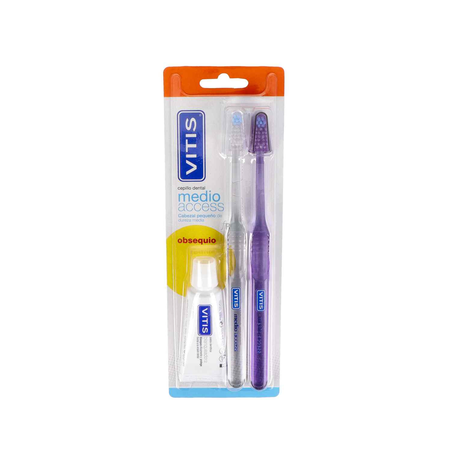 Pack Vitis Cepillo Duplo Medio Acces