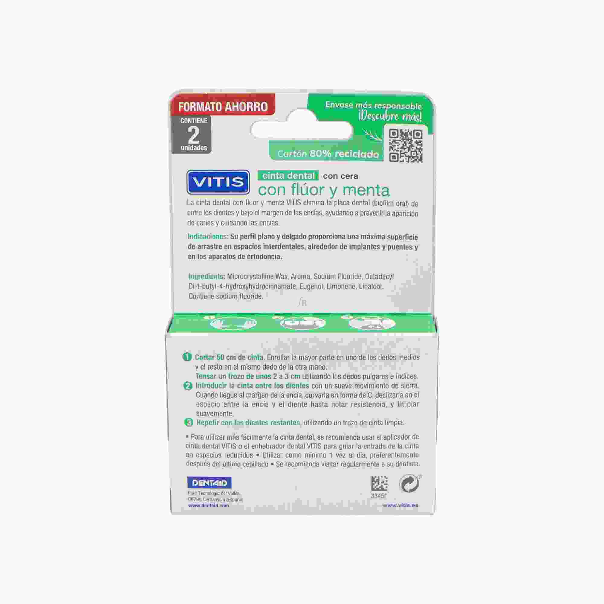 Cinta Vitis Duplo Fluor Y Menta