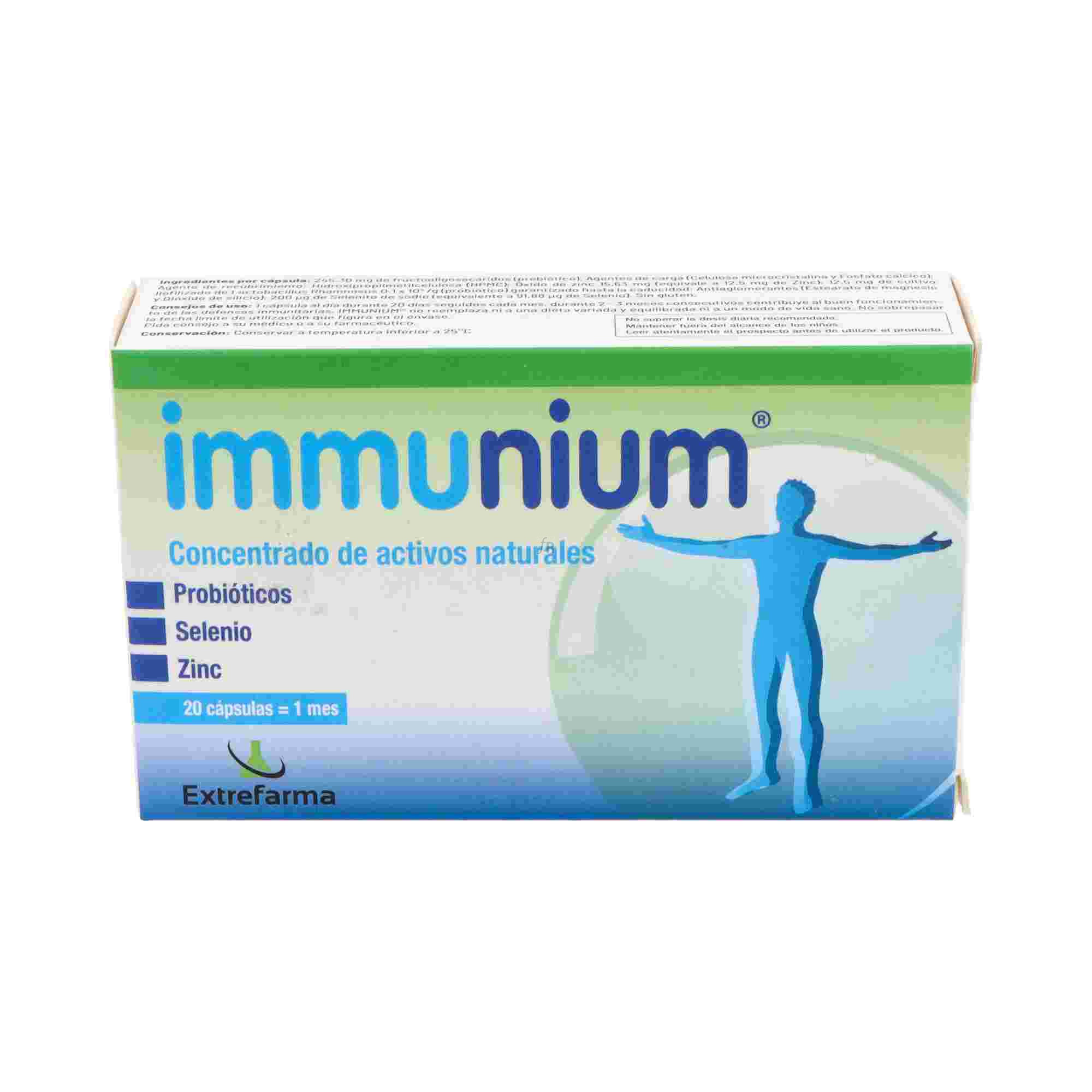 Immunium 20 Caps