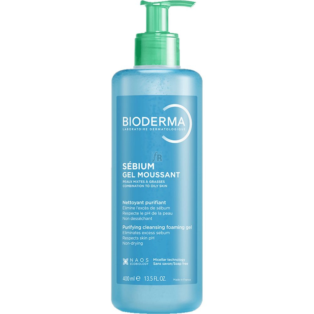 Sebium Gel Moussant Bioderma 1 Envase 500 Ml