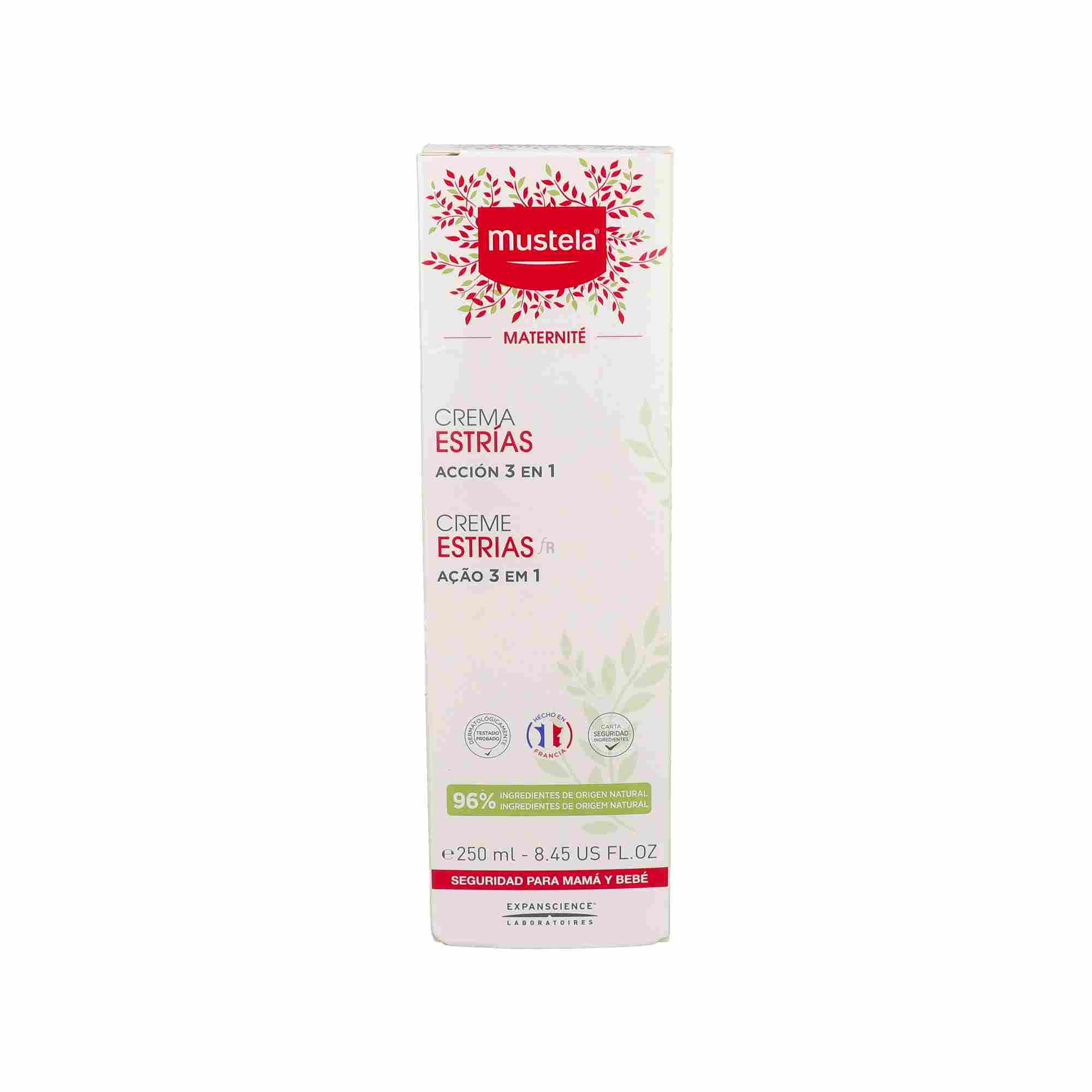 Mustela Antiestrias Doble Acción 250 Ml