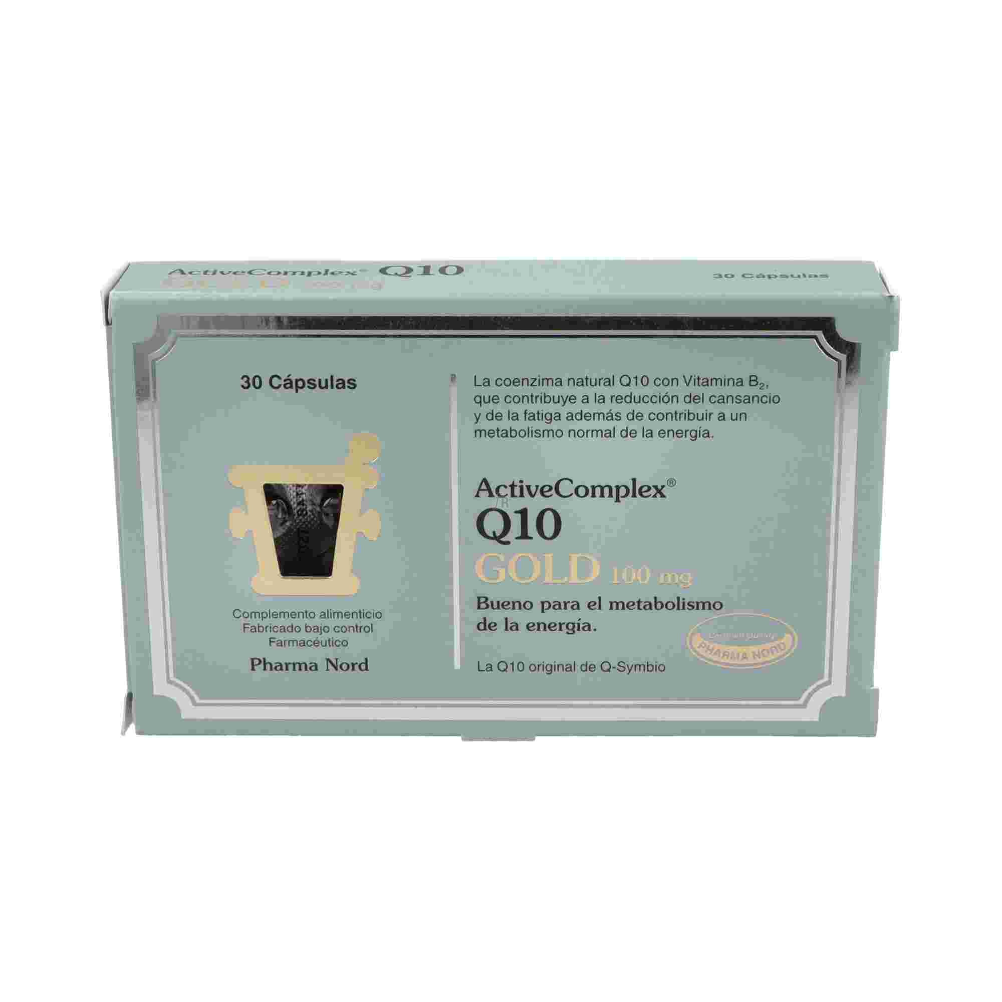 ActiveComplex Q10 Gold 100M 30 Cápsulas Pharma Nord