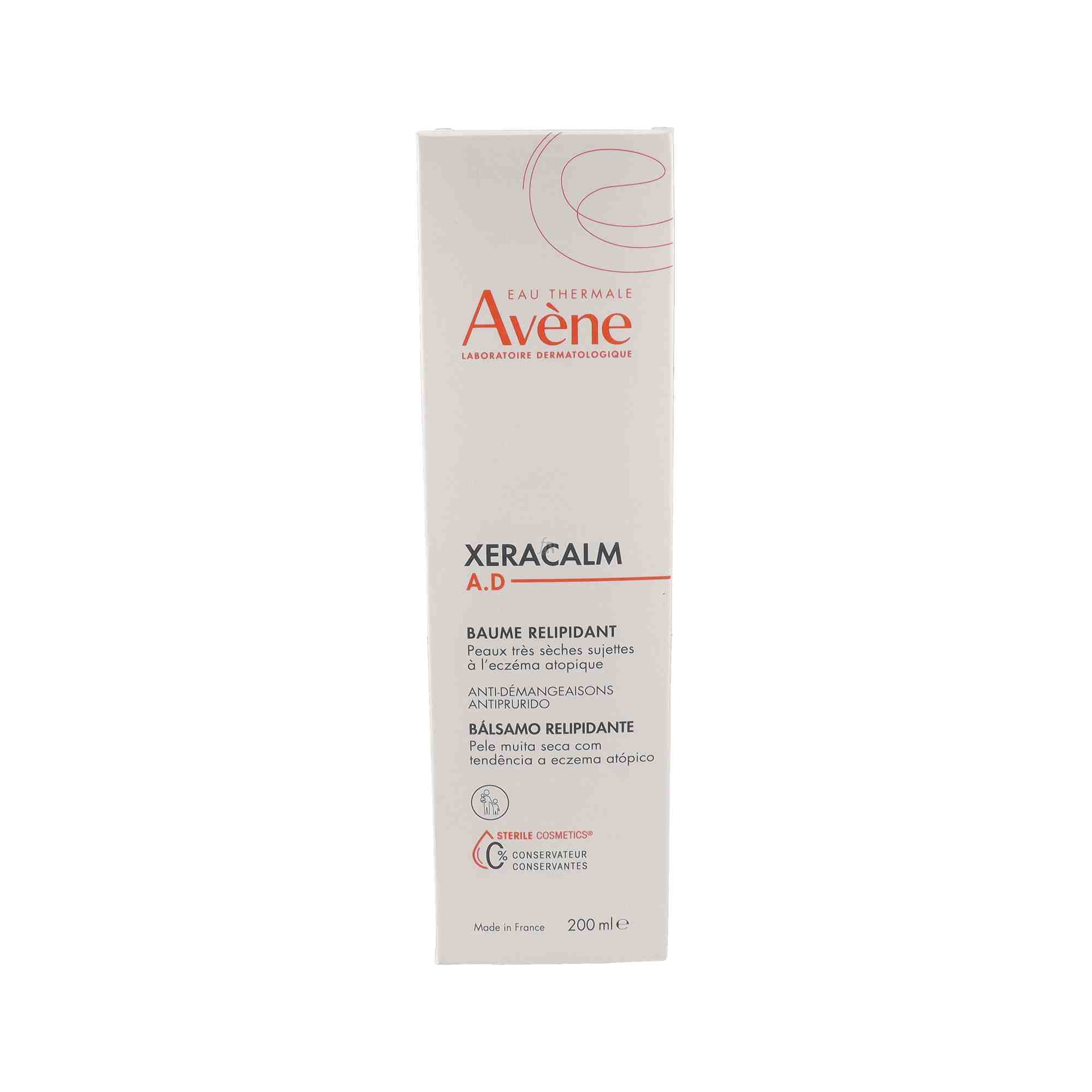 Avene Xeracalm A.D Bálsamo Redipilizante