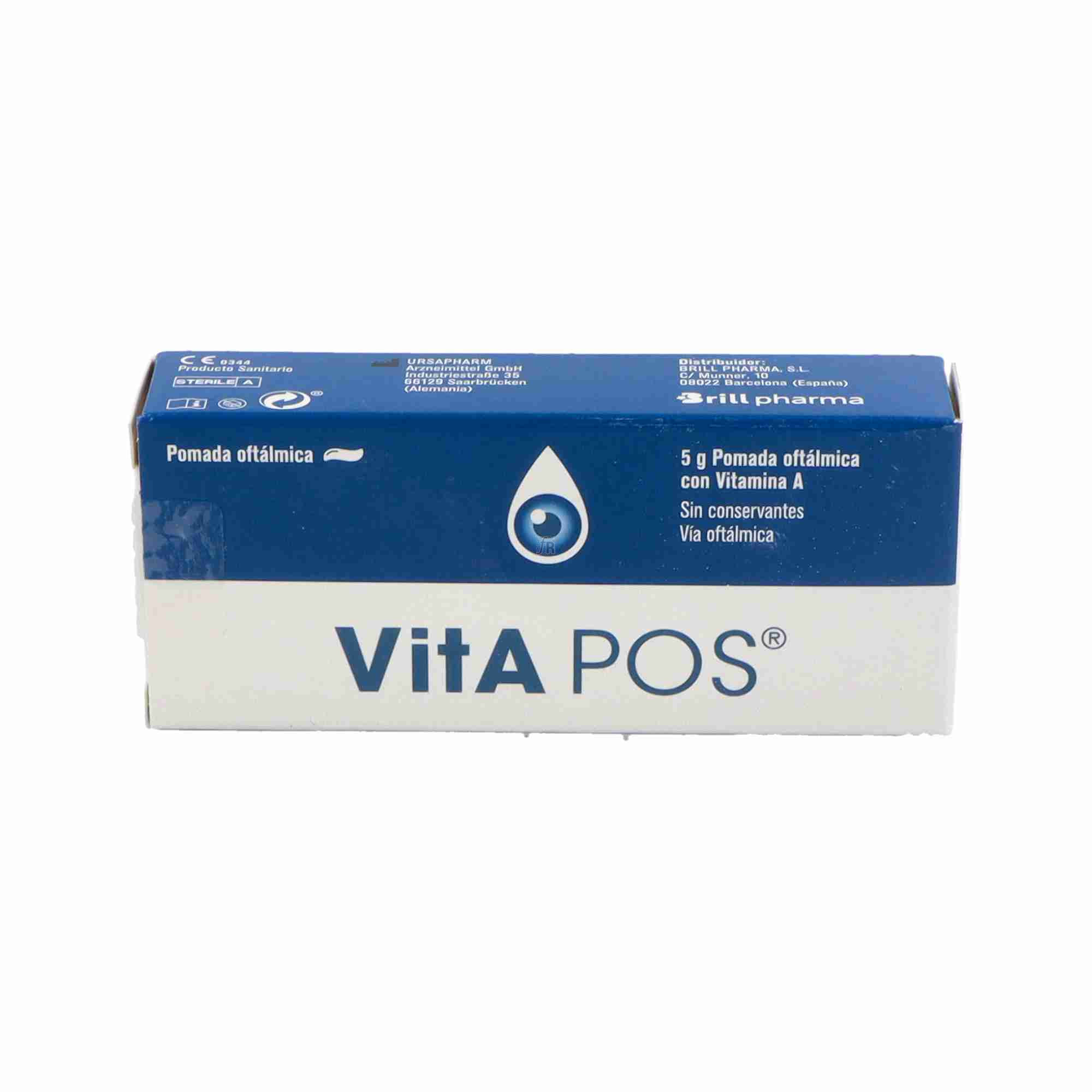 Vita-Pos Pomada Oftalmica 5 G