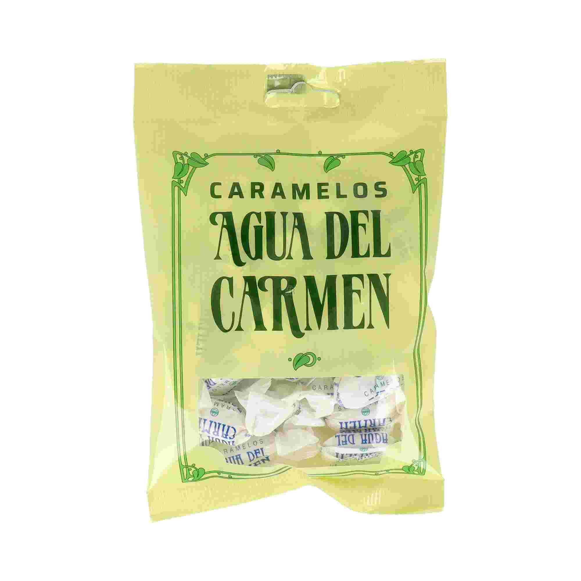 Caramelos Esencias Agua Del Carmen 50G