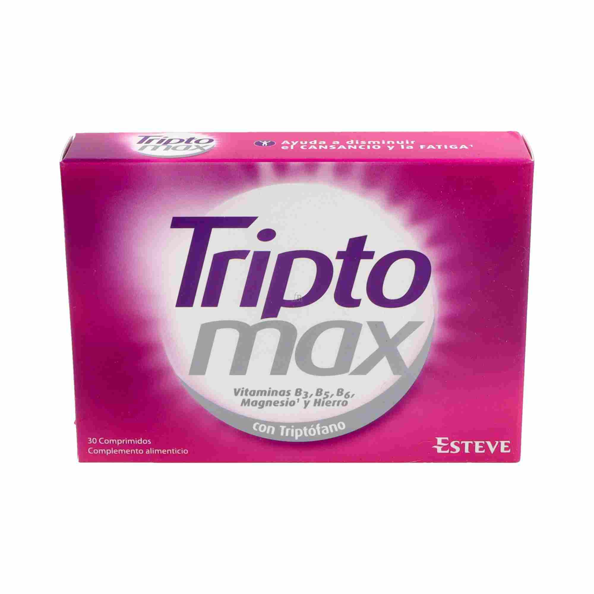 Triptomax 30 comprimidos