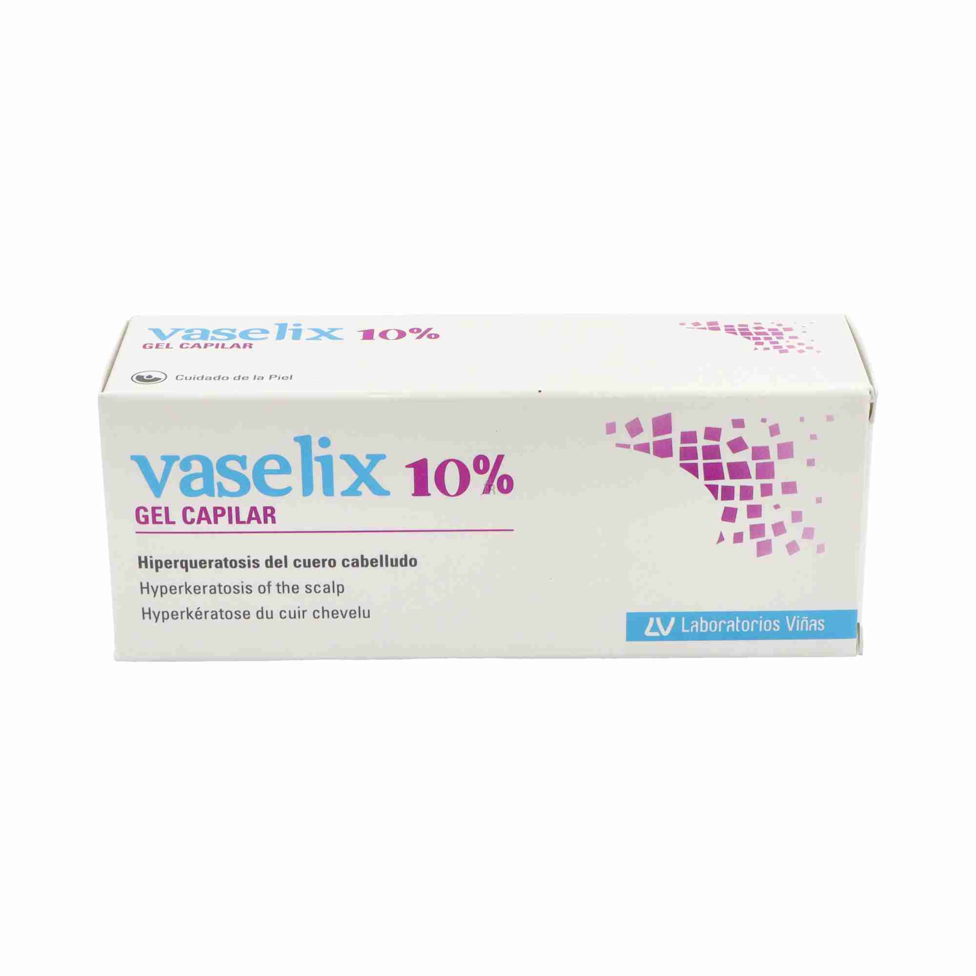 Vaselix 10 % Salicilico Gel Capilar 30 G