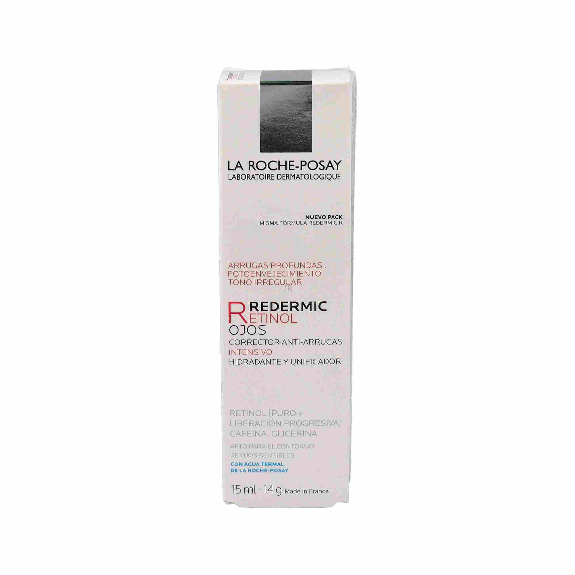 Redermic (R) Ojos La Roche Posay 15 Ml