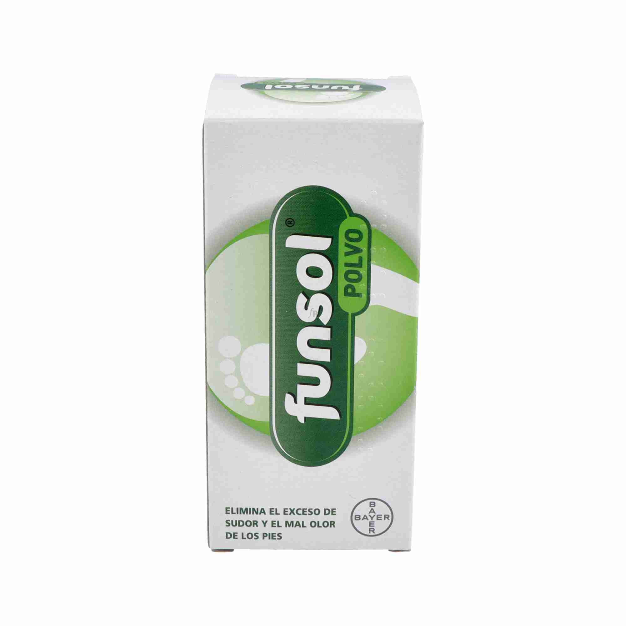 Funsol Desodorante en Polvo Pies Limpieza Frescor 60 Gr.